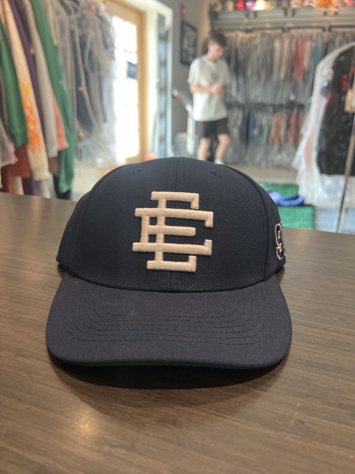 Eric Emanuel Eric Emanuel Basic Hat Navy White | Grailed