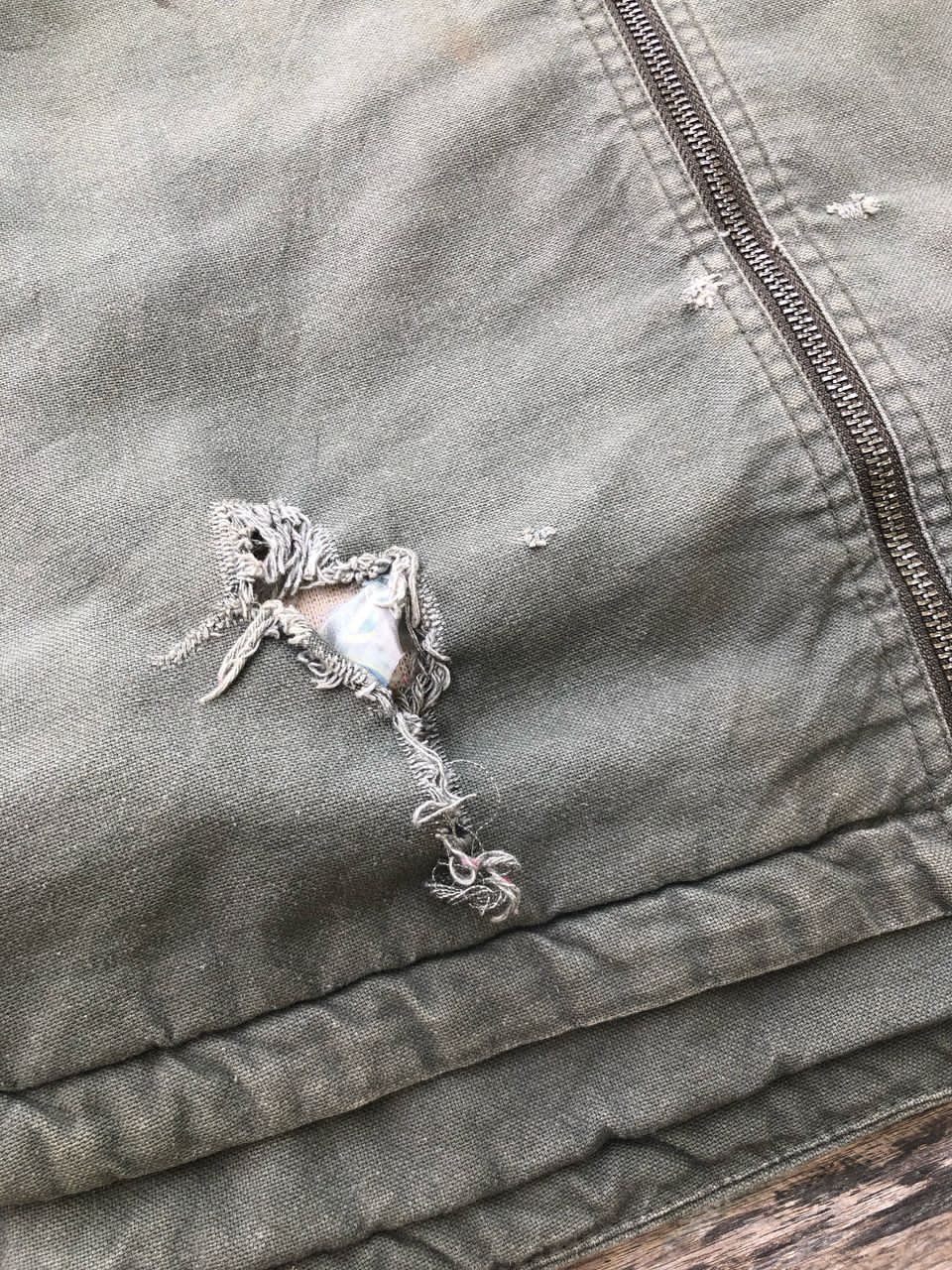 Dickies × Vintage Vintage Dickies Workers Duck Canvas Vest Distressed Size US XL / EU 56 / 4 - 7 Thumbnail