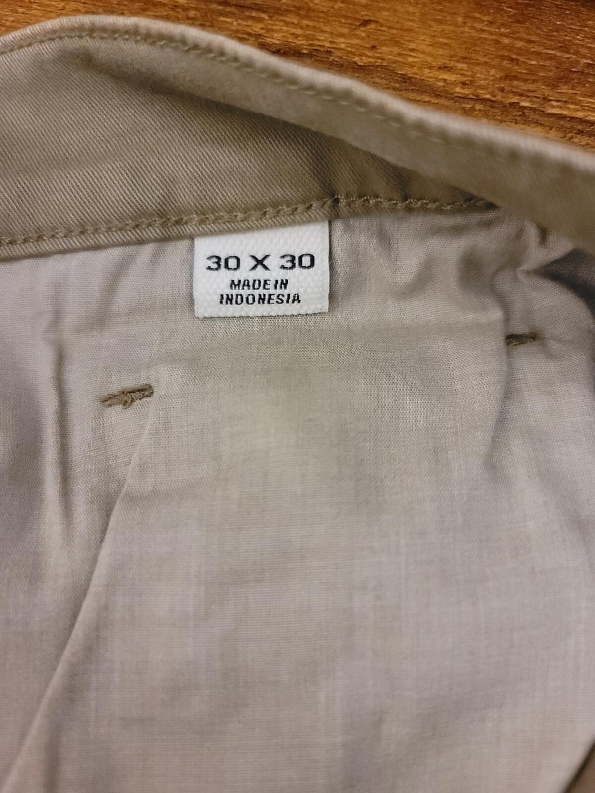 Flint And Tinder Flint and Tinder 365 Pants Slim 30x30 Quiet Lux Minimalist Size US 30 / EU 46 - 4 Thumbnail