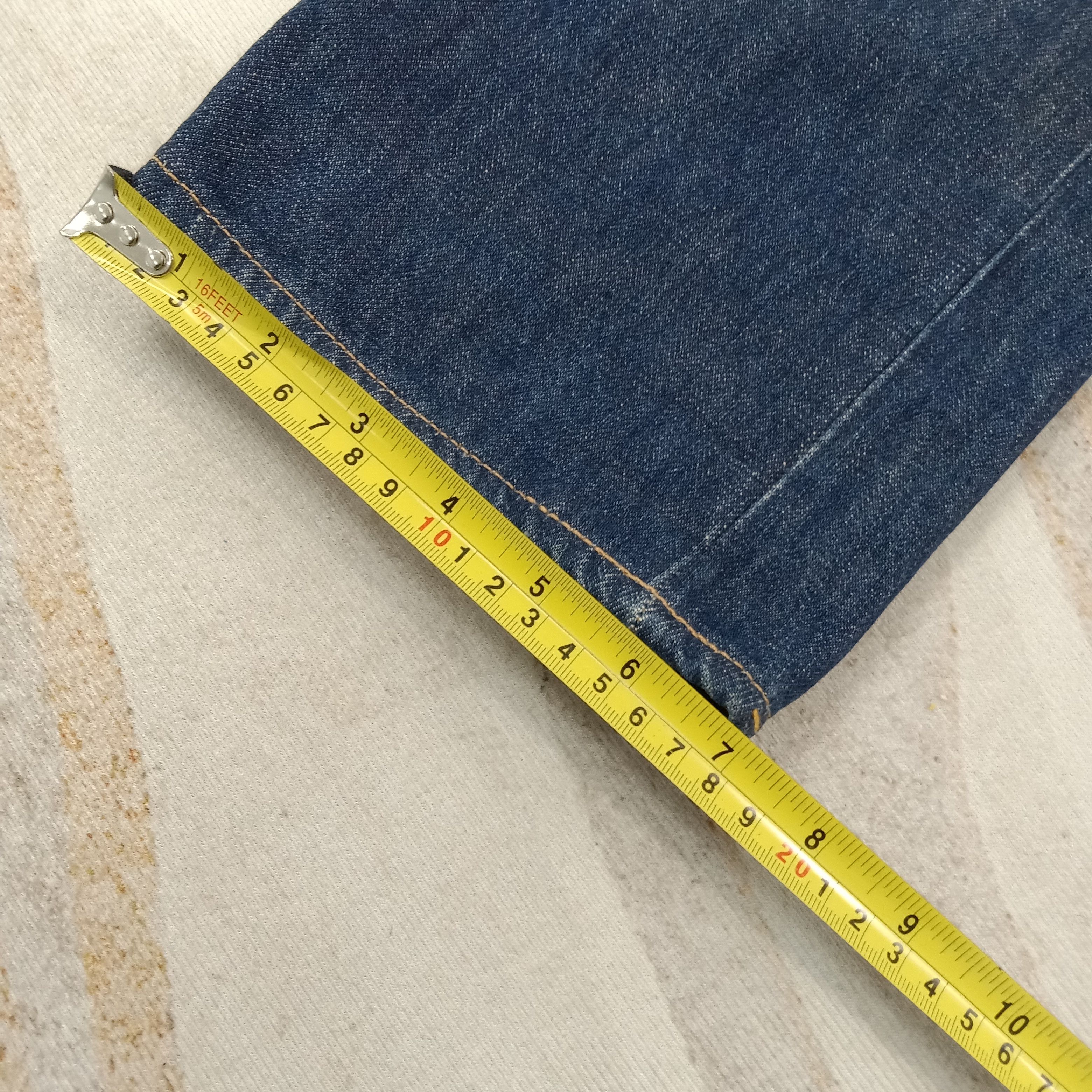 Evisu Evisu Selvedge Daicock Custom Denim Jeans C265N7 Size US 36 / EU 52 - 15 Thumbnail