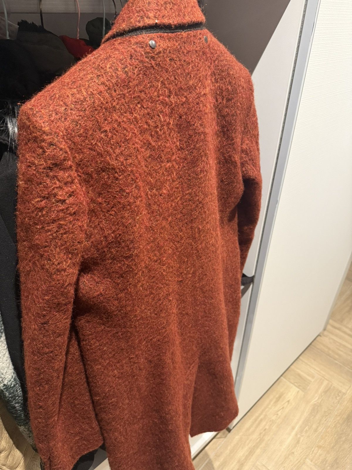 Marc by Marc Jacobs Marc Jacobs Rusty Mohair Chesterfield Long Coat Size US S / EU 44-46 / 1 - 7 Thumbnail