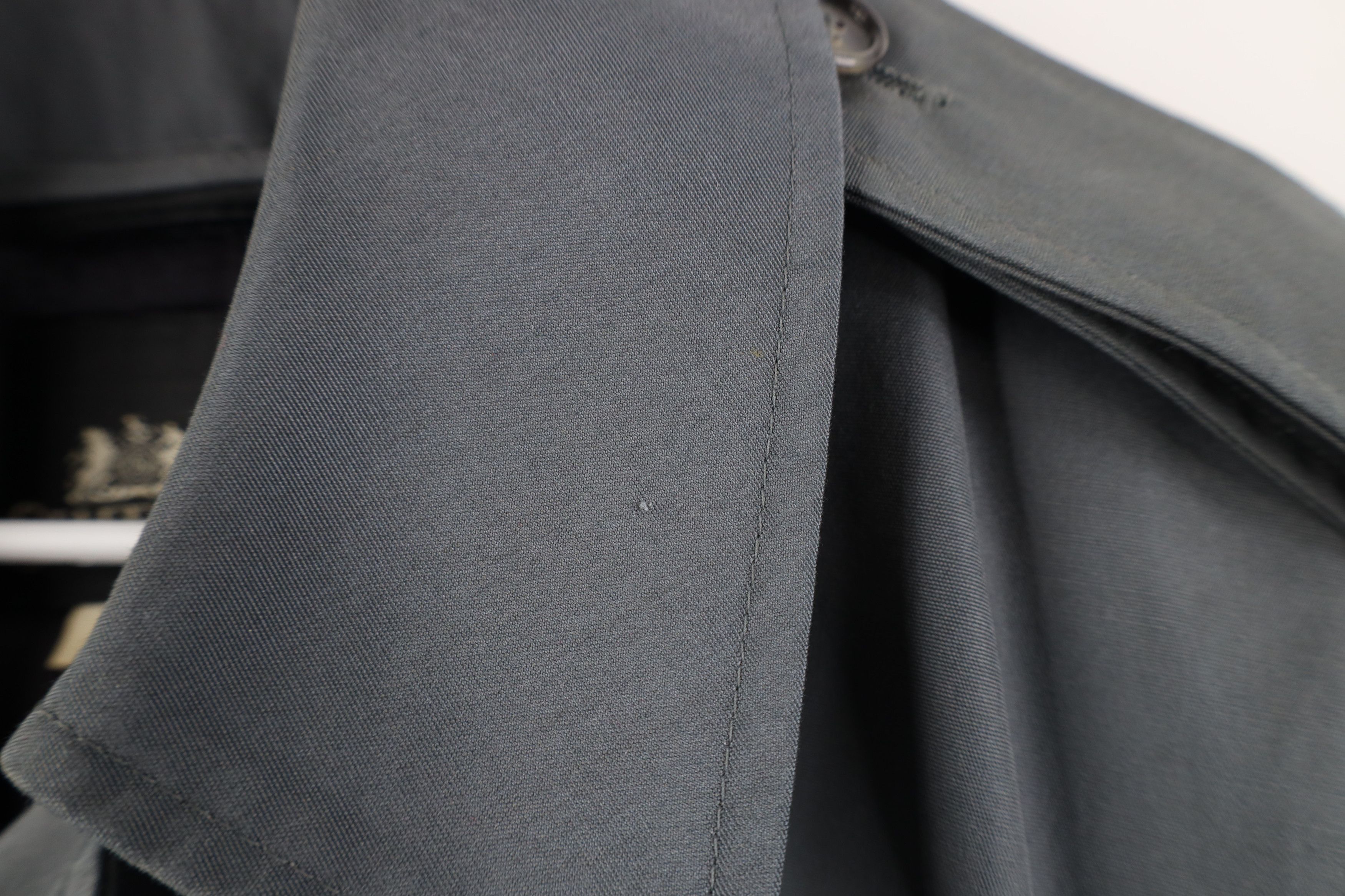 Vintage Vintage 70s Streetwear Lined Trench Coat Rain Jacket Gray Size US XXL / EU 58 / 5 - 4 Thumbnail