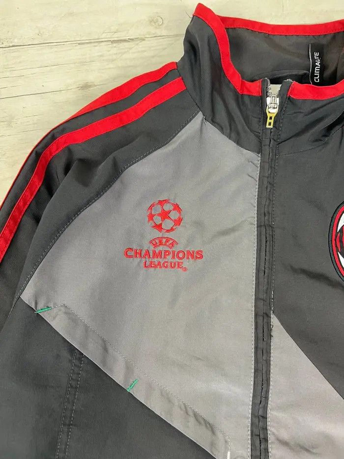 Adidas Adidas Milan 2012 2013 Training Track Jacket Football Soccer Size US S / EU 44-46 / 1 - 9 Thumbnail