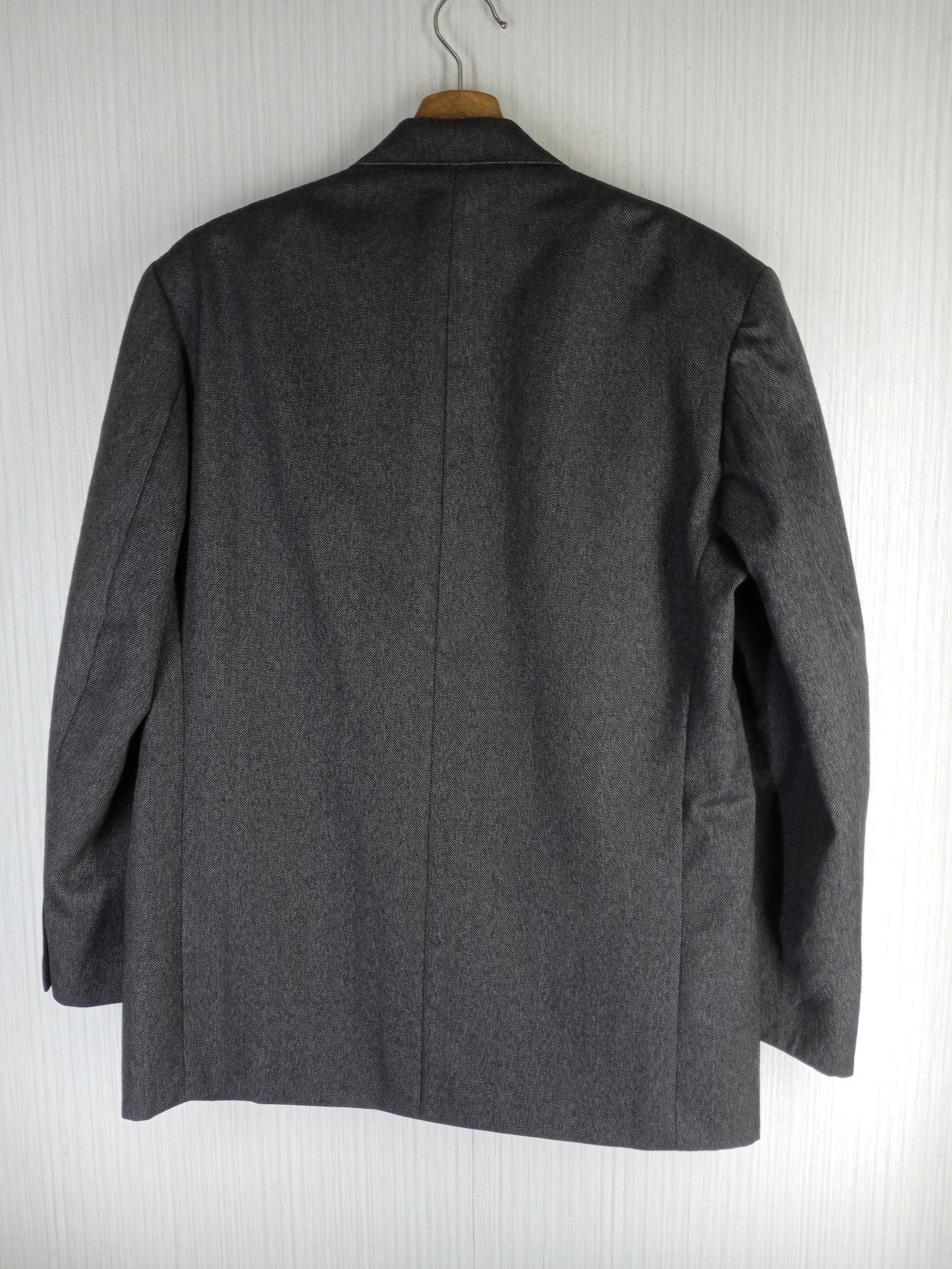 Y's for Men Rare Vintage Yohji Yamamoto Y's For Men Blazer Coat Size US M / EU 48-50 / 2 - 6 Thumbnail