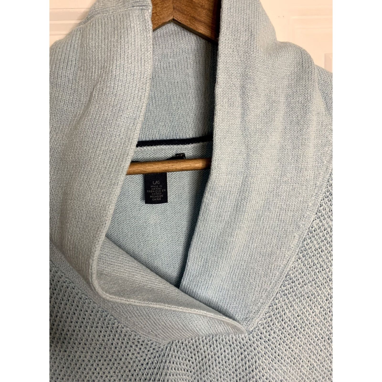 Tommy Hilfiger VINTAGE Tommy Hilfiger Womens Pullover Sweater Blue Sz L #169 Size L / US 10 / IT 46 - 2 Thumbnail