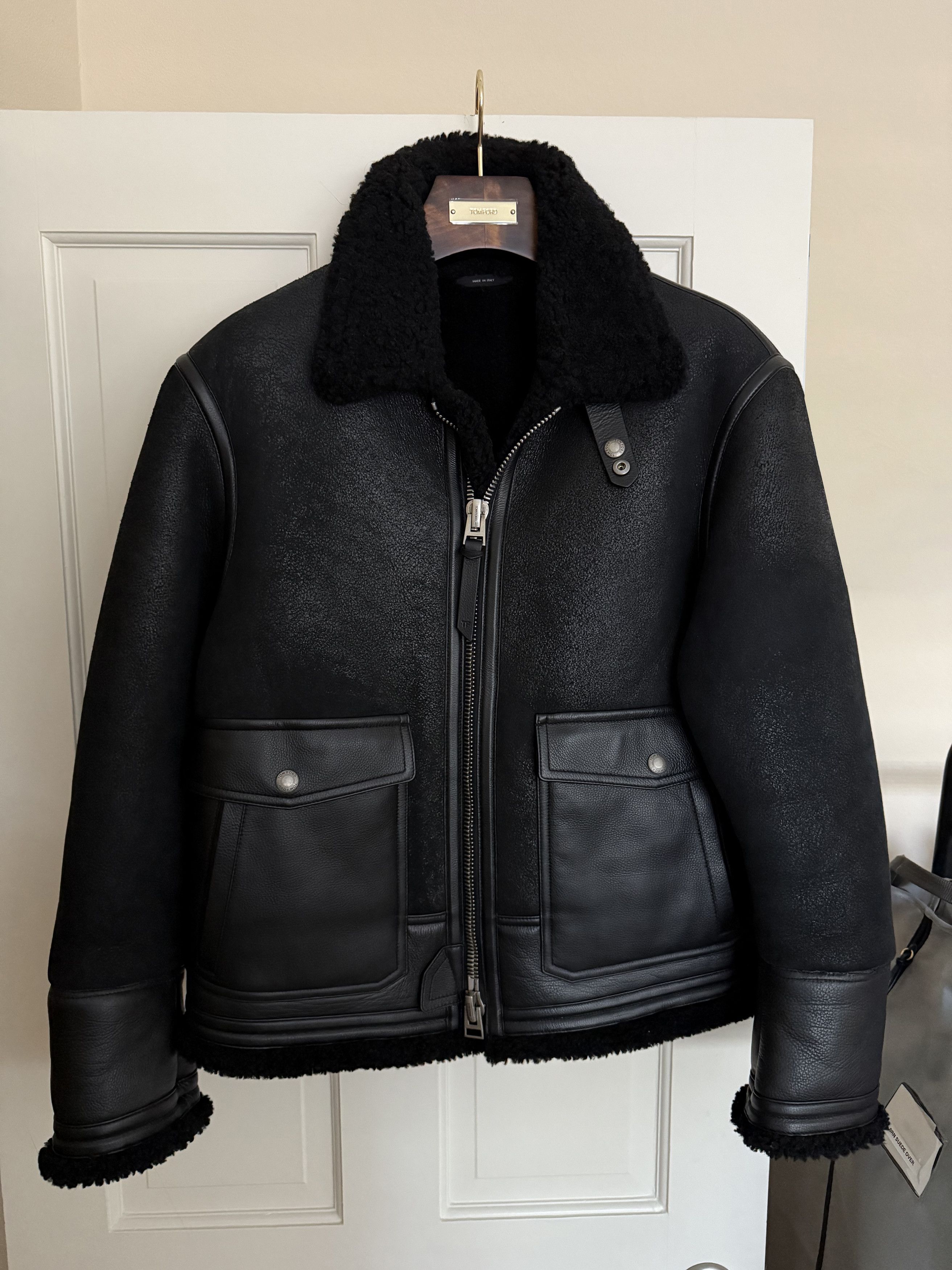 Tom Ford A Menswear Grail: Rare $11K Shearling Tailored To Perfection Size US L / EU 52-54 / 3 - 21 Thumbnail