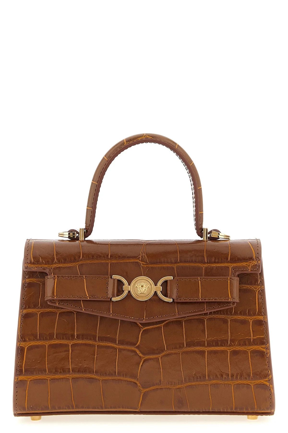Versace ob2d0Lne0726 Size: OS / Medusa 95 Small Handbag in Brown Size ONE SIZE - 1 Thumbnail