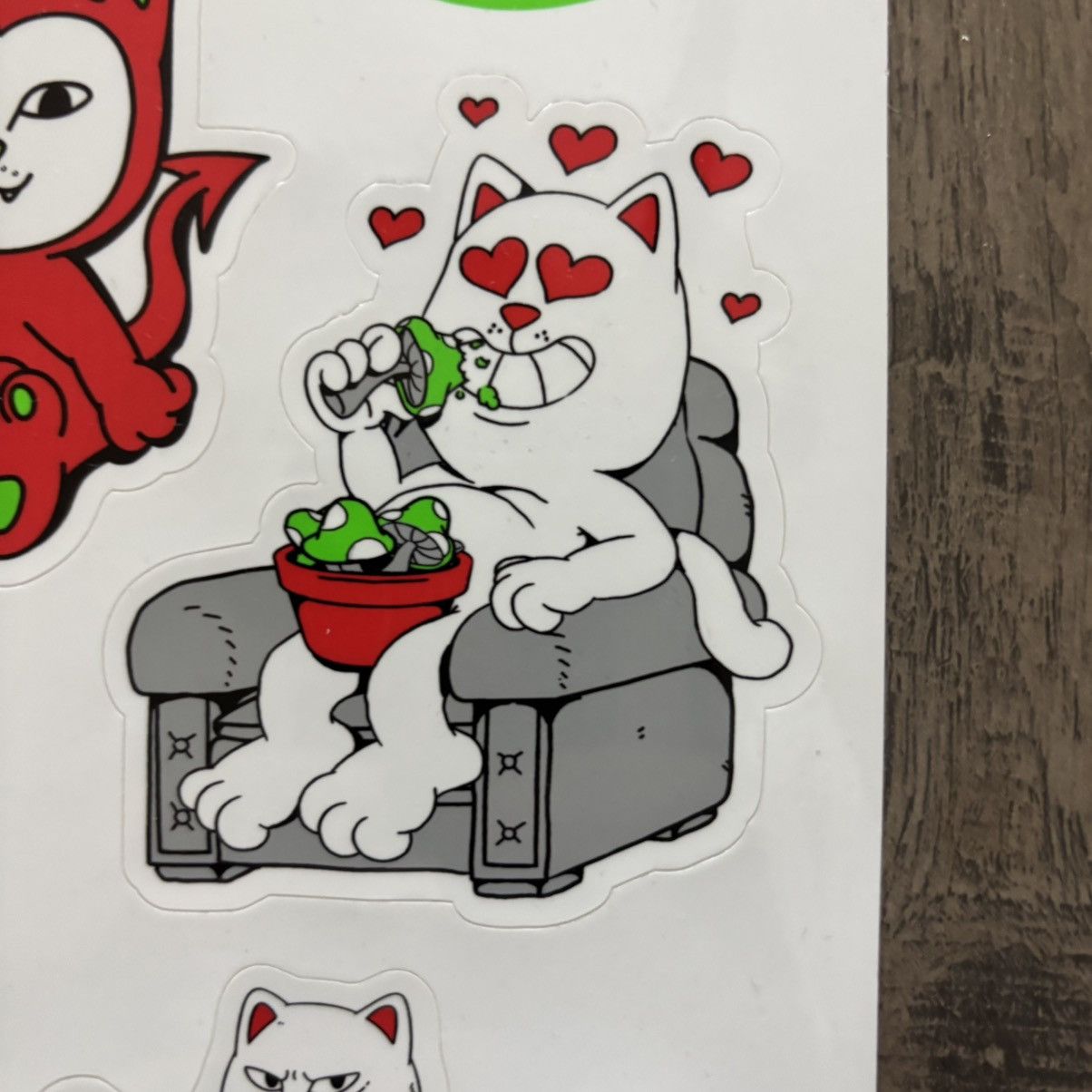 RIPNDIP rip n dip sticker bomb !! Size ONE SIZE - 5 Thumbnail