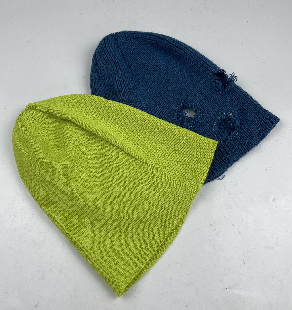 Burton 2 layer distressed beanie hat tc25 Size ONE SIZE - 7 Thumbnail