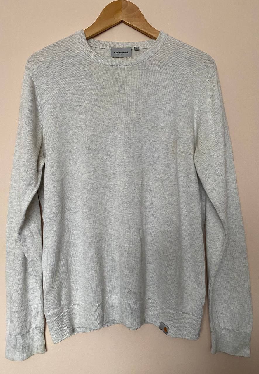 Carhartt × Vintage 📌 Men's Carhartt Playoff Sweater Pullover Size M Size US M / EU 48-50 / 2 - 1 Thumbnail
