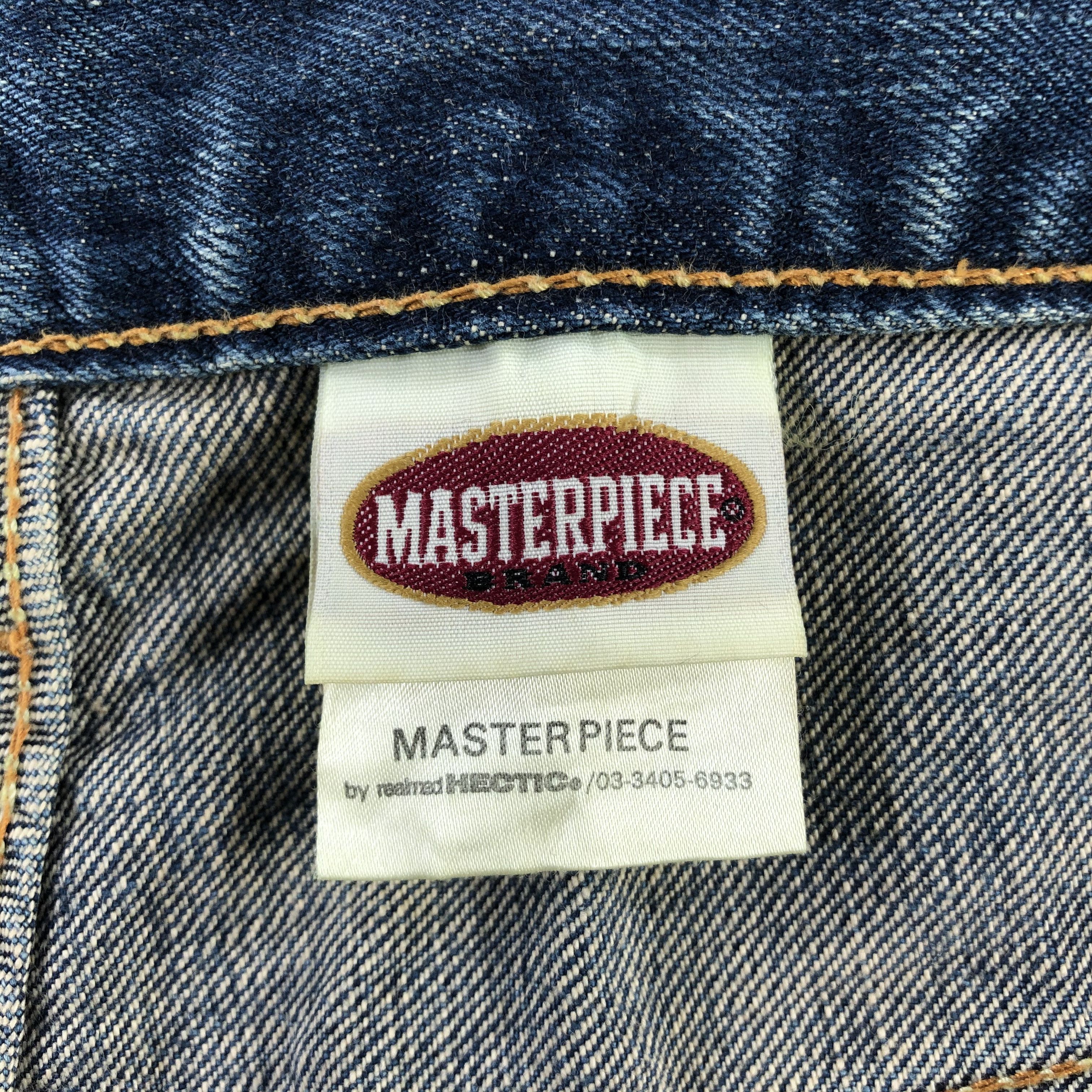 MasterPiece Master Piece x Mad Hectic Baggy Jeans Size US 34 / EU 50 - 10 Thumbnail
