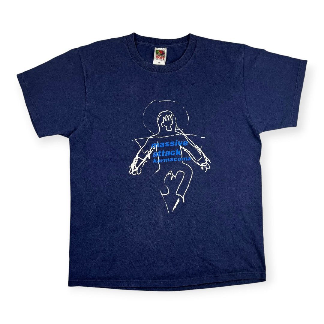 Band Tees Massive Attack T-Shirt | Grailed