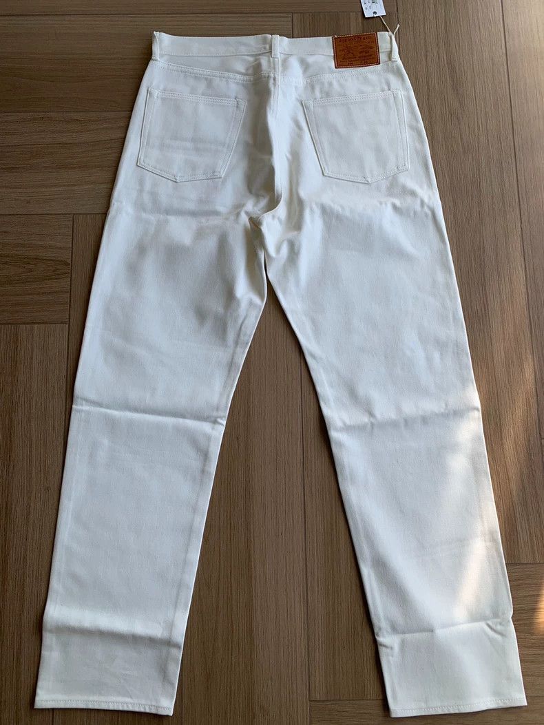 The Real McCoy's The Real McCoy Size XXLWhite Selvage Jeans Size US 27 - 2 Thumbnail