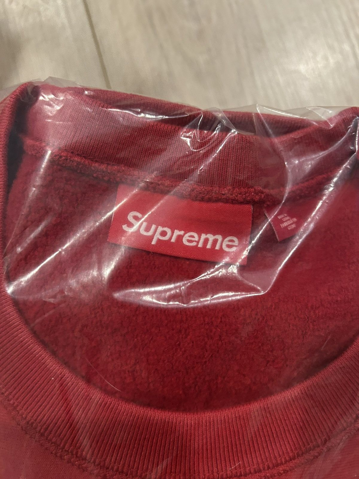 Supreme Supreme SS25 Washed Box Logo Red Size XXL Size US XXL / EU 58 / 5 - 3 Thumbnail
