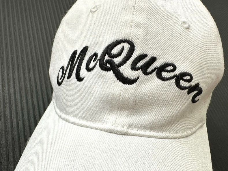 Alexander McQueen Alexander Mcqueen SizeM Sewing hats Size ONE SIZE - 3 Thumbnail