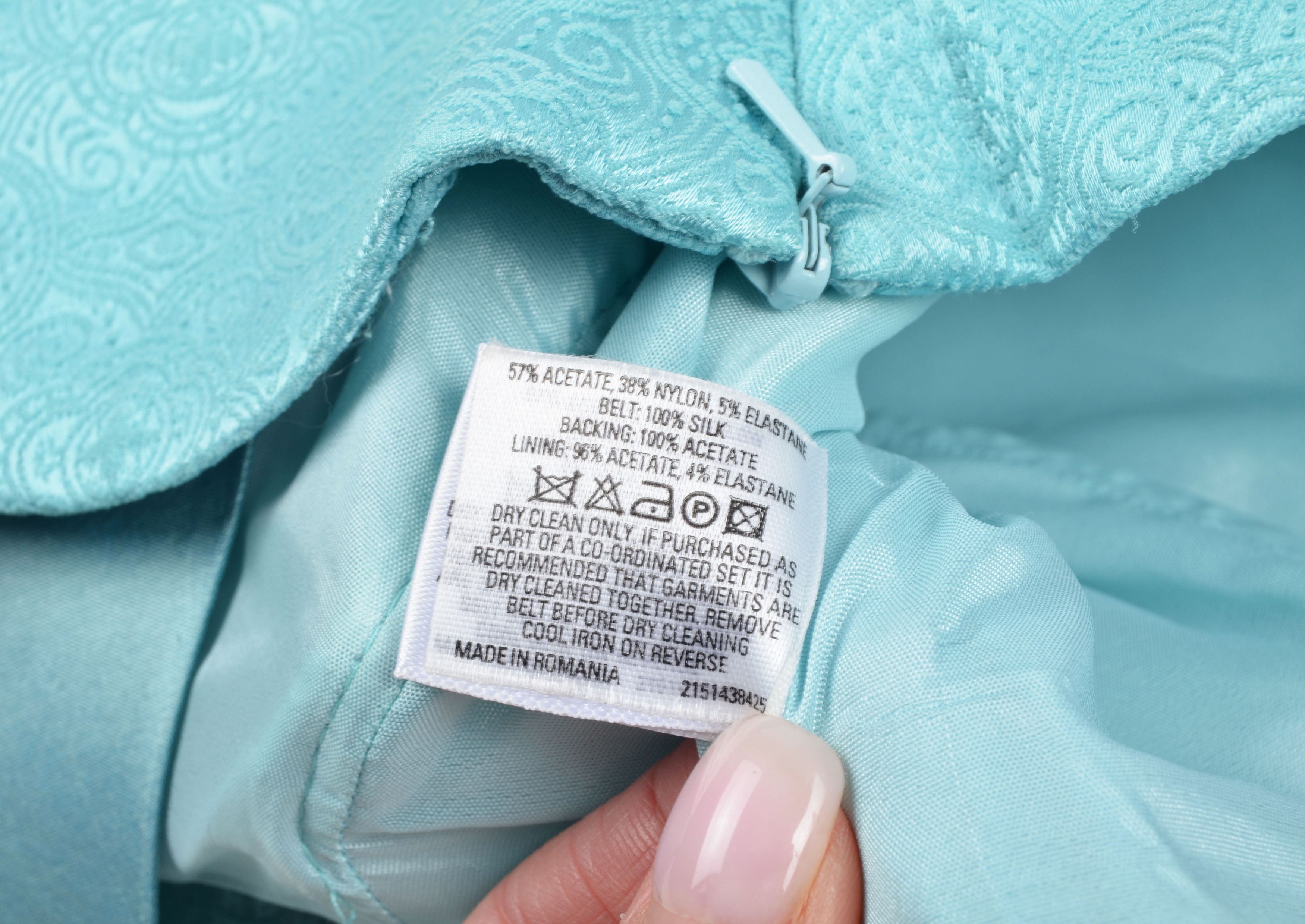 Vintage Vintage Coast Y2K Stunning Silk Belt Blue Corset Top Size M / US 6-8 / IT 42-44 - 8 Thumbnail