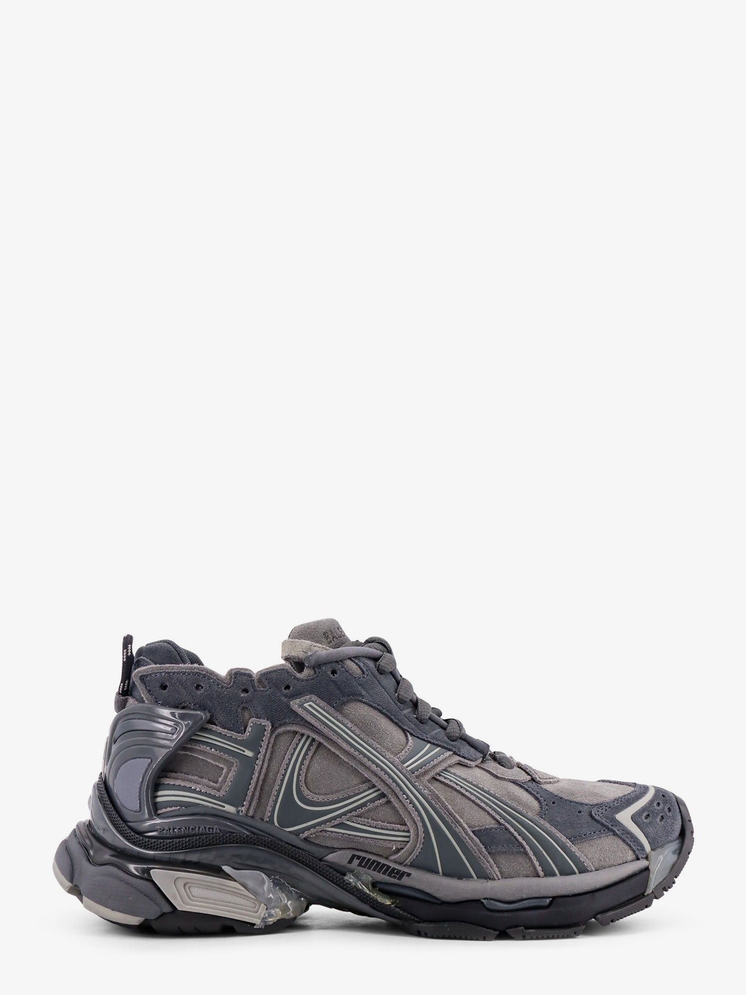 Balenciaga Runner Low-Top Suede Sneakers Size US 8 / EU 41 - 1 Thumbnail