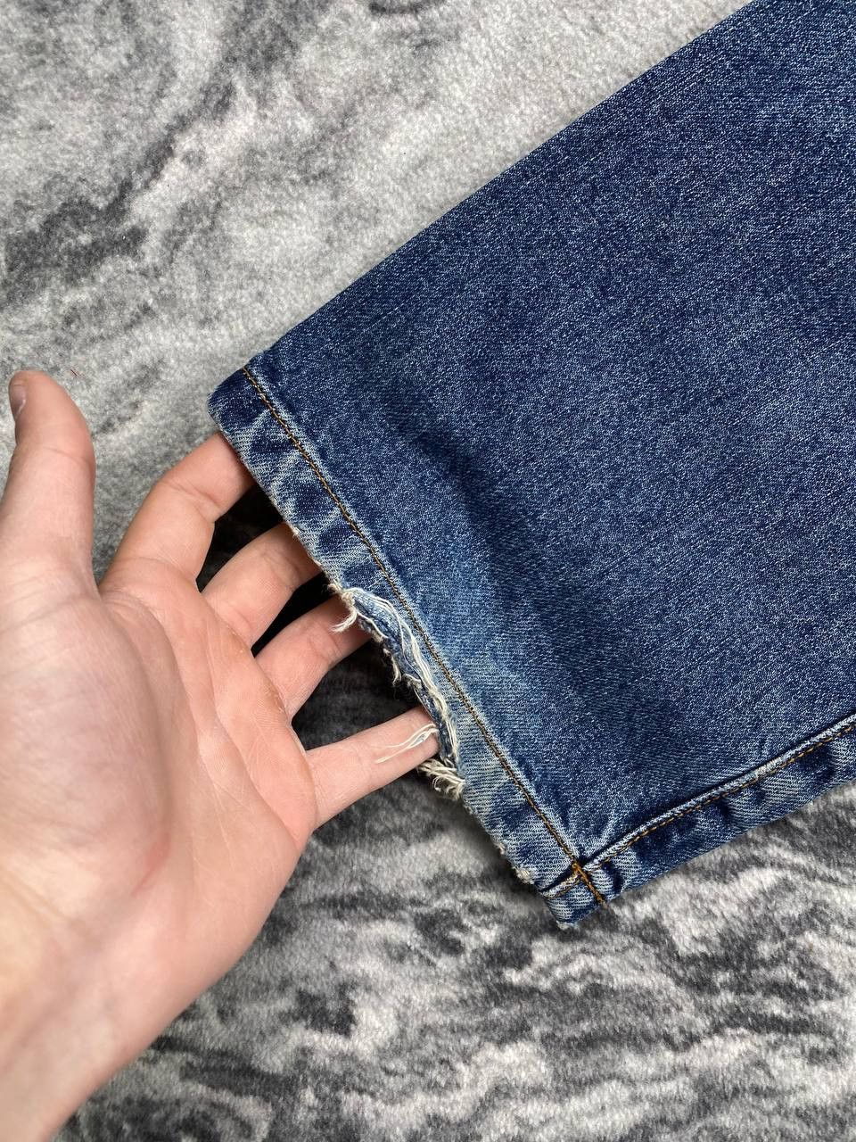 Stone Island Vintage Stone Island Denim Jeans 90s Men Size 30 Blue Size US 30 / EU 46 - 7 Thumbnail