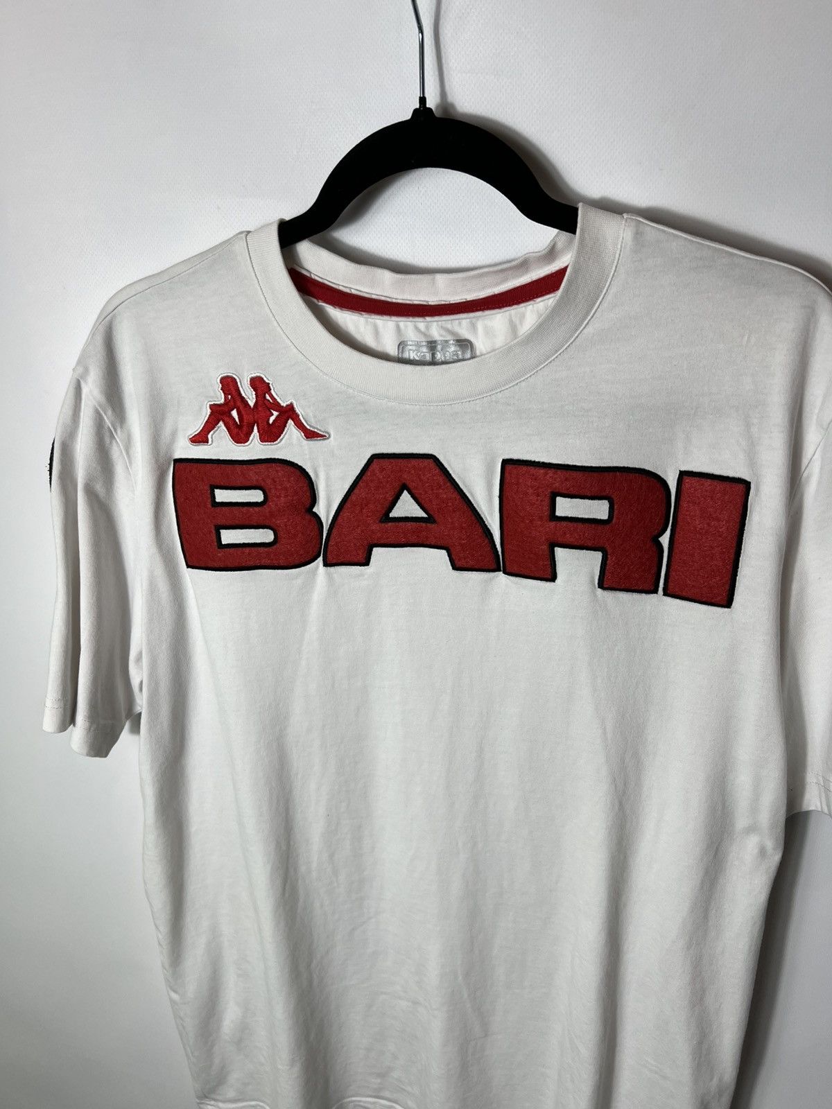 Kappa Vintage soccer Kappa SSC BARI Italian Serie B Eroi T-Shirt Size US XL / EU 56 / 4 - 2 Thumbnail