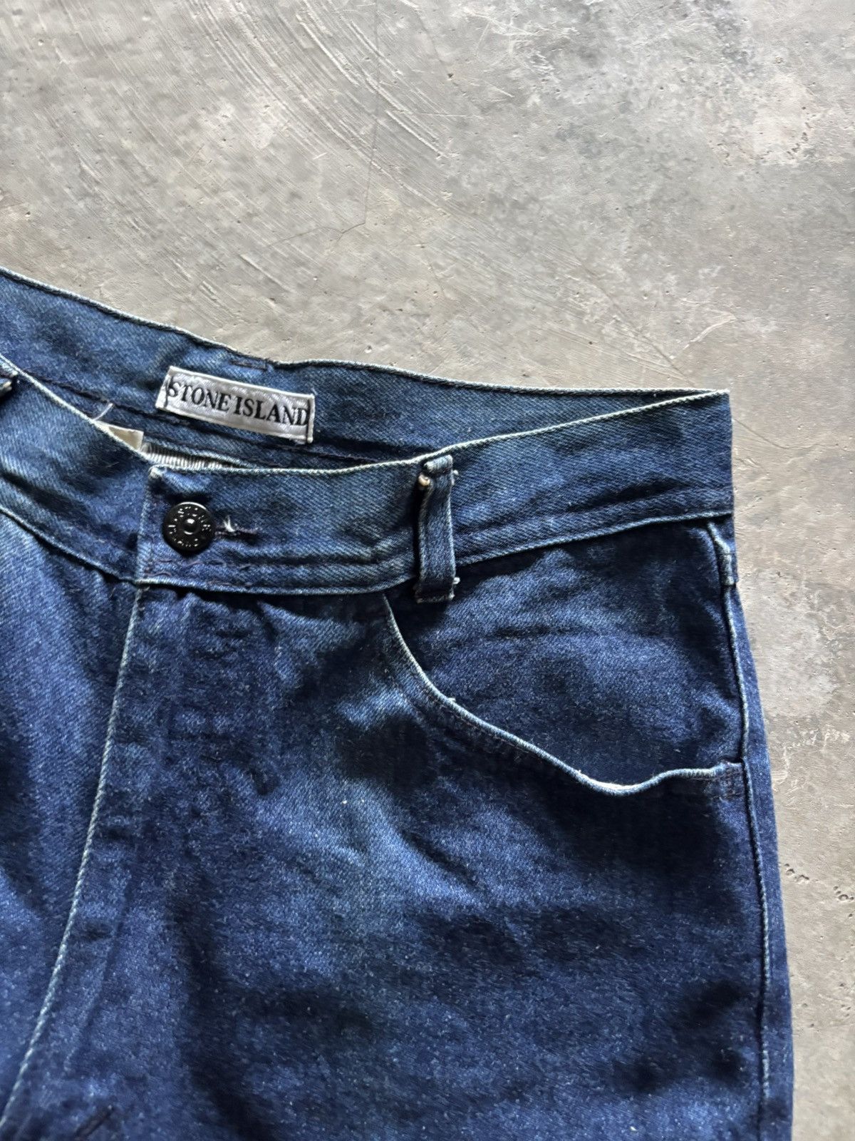 Stone Island vintage STONE ISLAND relax jeans archived casual Size US 28 / EU 44 - 11 Thumbnail