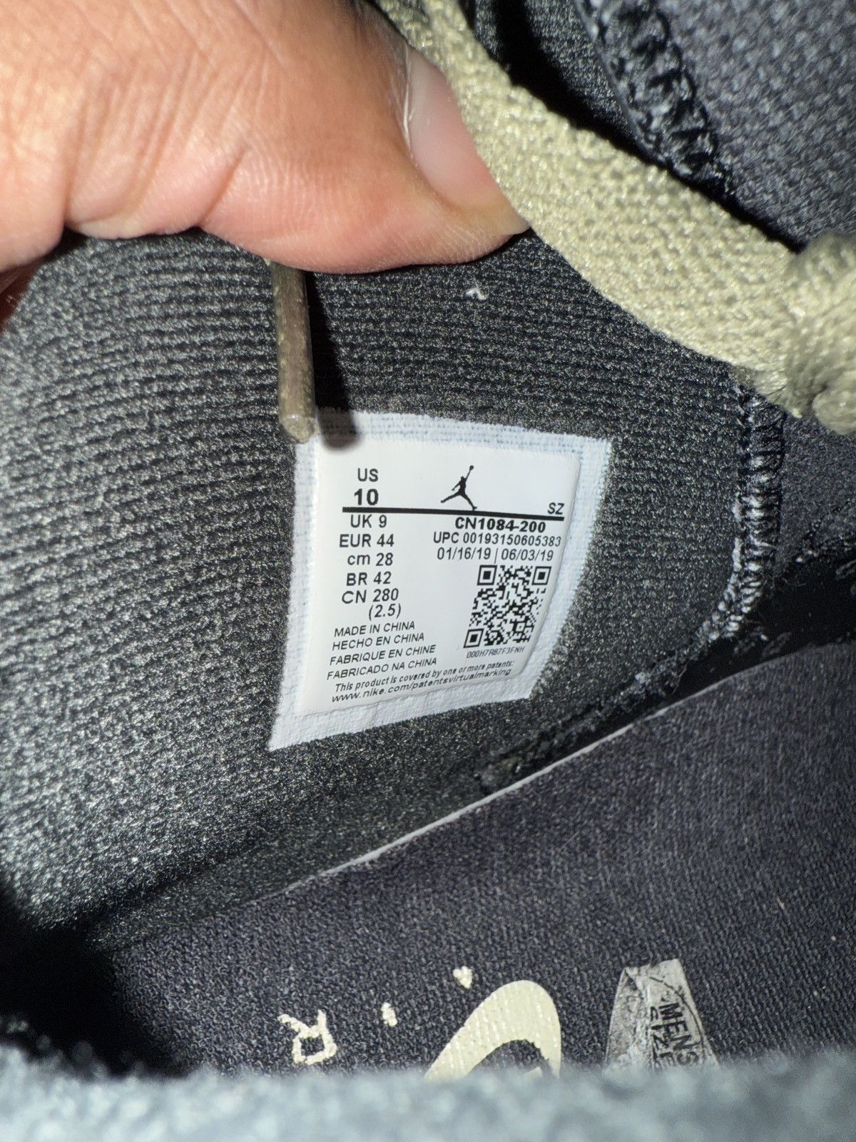 Jordan Brand × Travis Scott Travis Scott 6 Olive Size US 10 / EU 43 - 6 Thumbnail