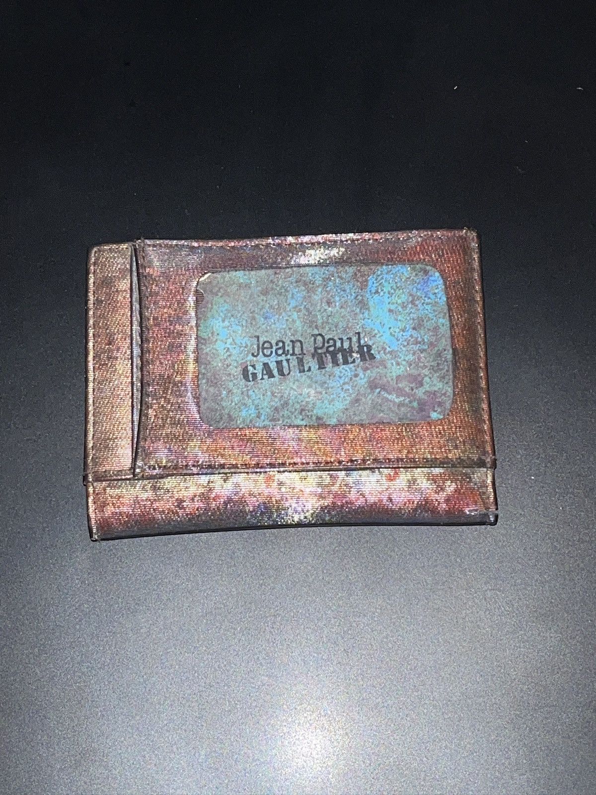 Jean Paul Gaultier Jean Paul Gaultier-V Cyber wallet Size ONE SIZE - 2 Thumbnail