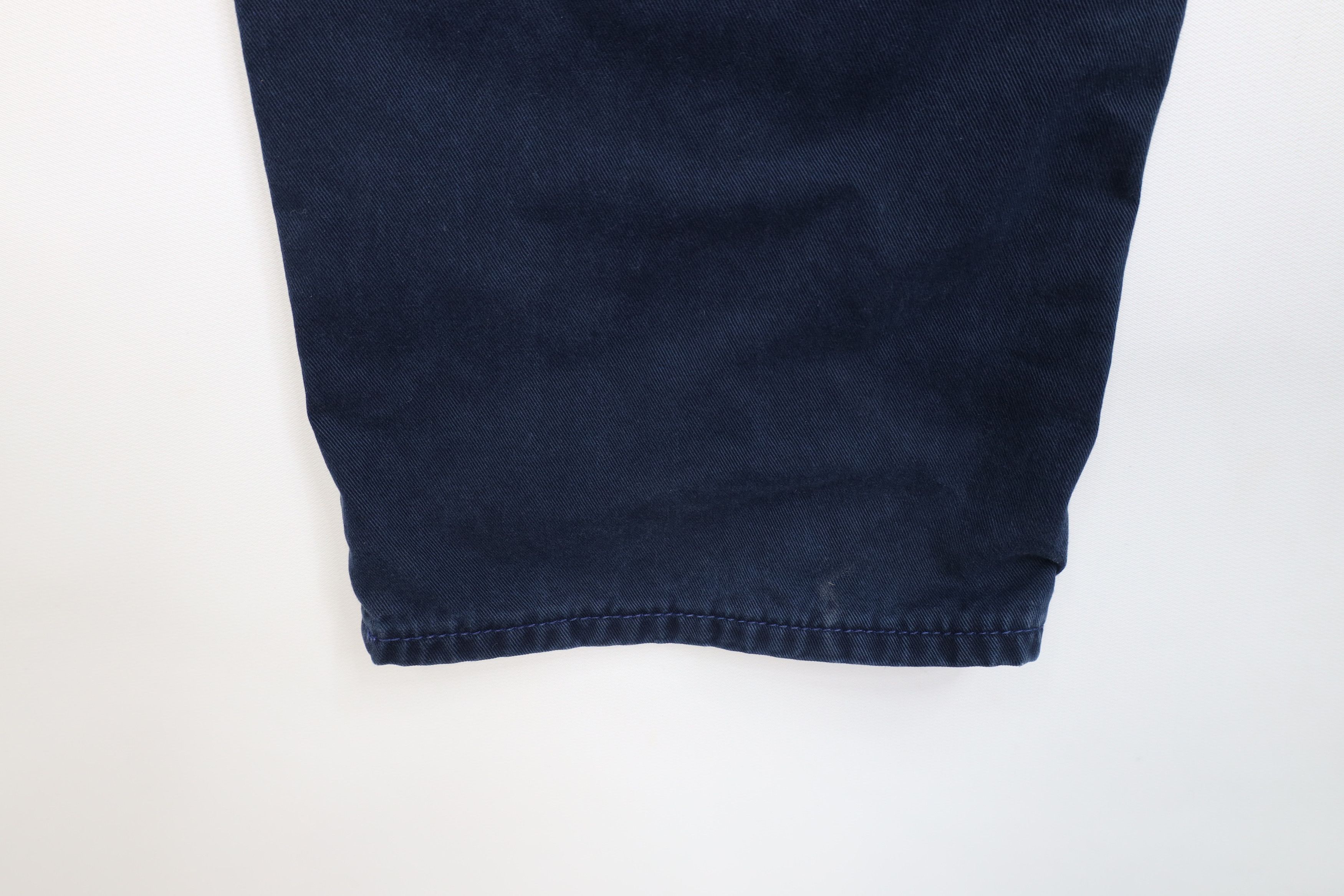 Ralph Lauren Vintage Y2K Ralph Lauren Twill Chino Pants Trousers Blue Size US 34 / EU 50 - 13 Thumbnail