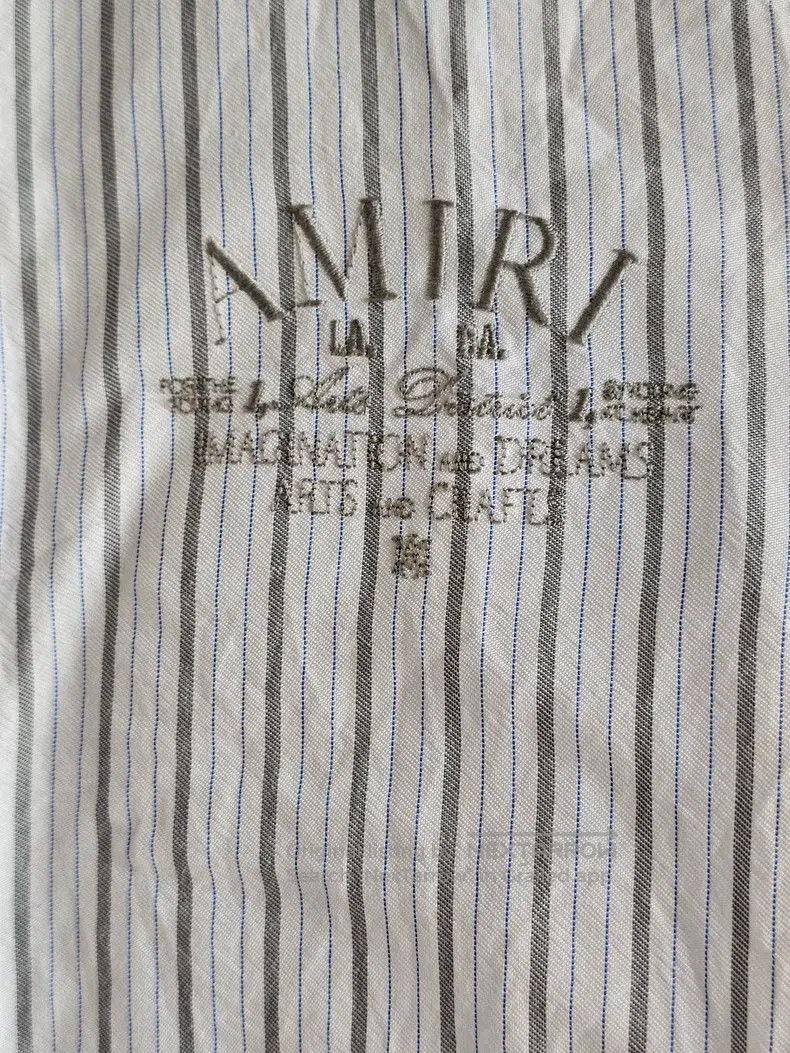 Amiri Amiri Striped shirt Size US M / EU 48-50 / 2 - 2 Thumbnail