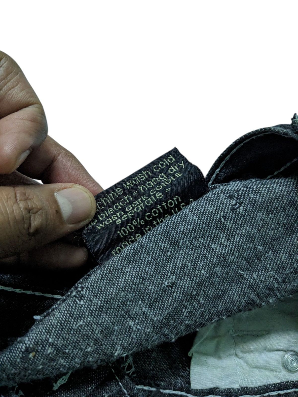 Alien Workshop Vtg Alien Workshop Baggy Denim Size US 34 / EU 50 - 11 Thumbnail