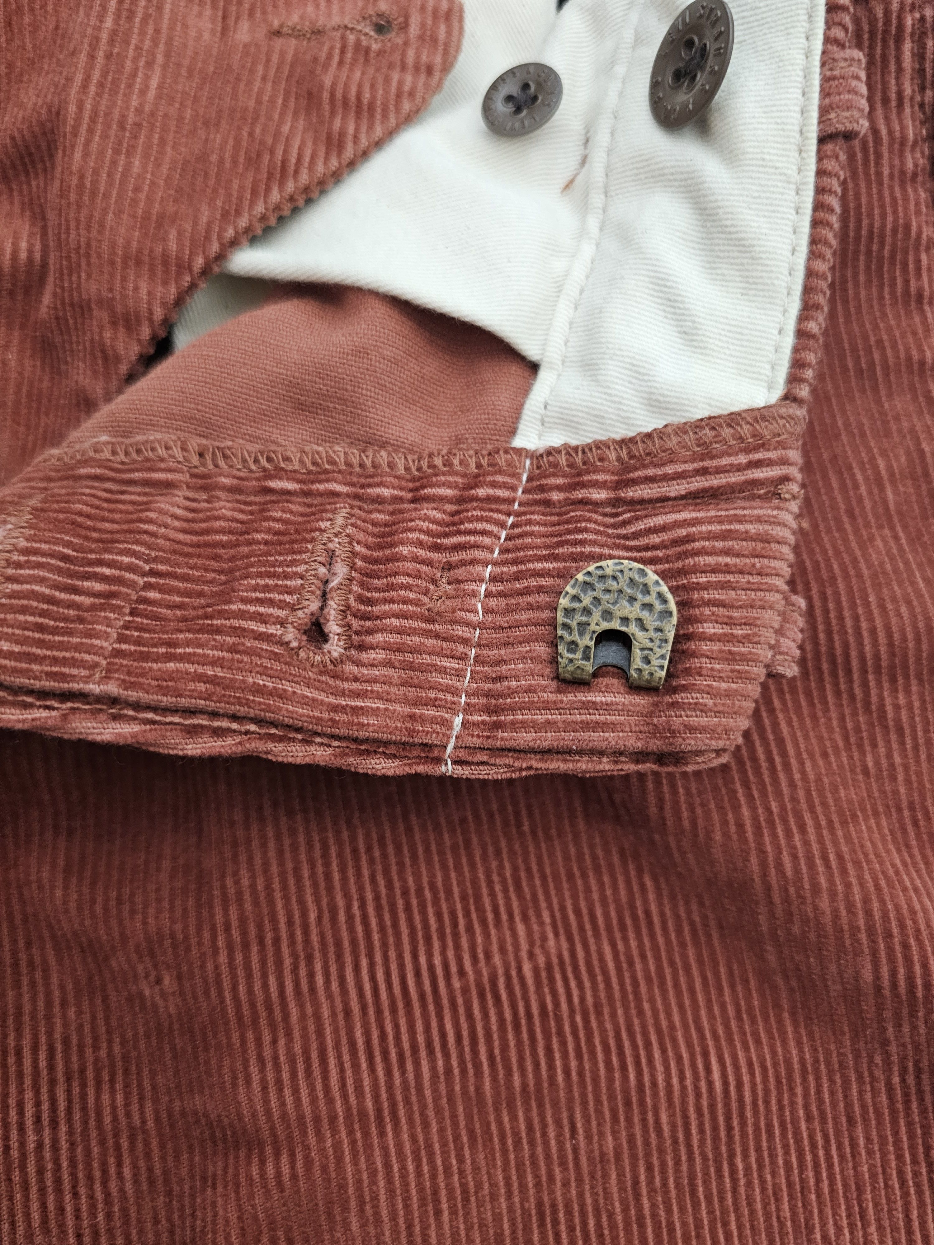 Levi's Vintage Clothing LVC Levi's Vintage Clothing 1919 Cords Pant W31 Repro FW19 Size US 31 - 7 Thumbnail