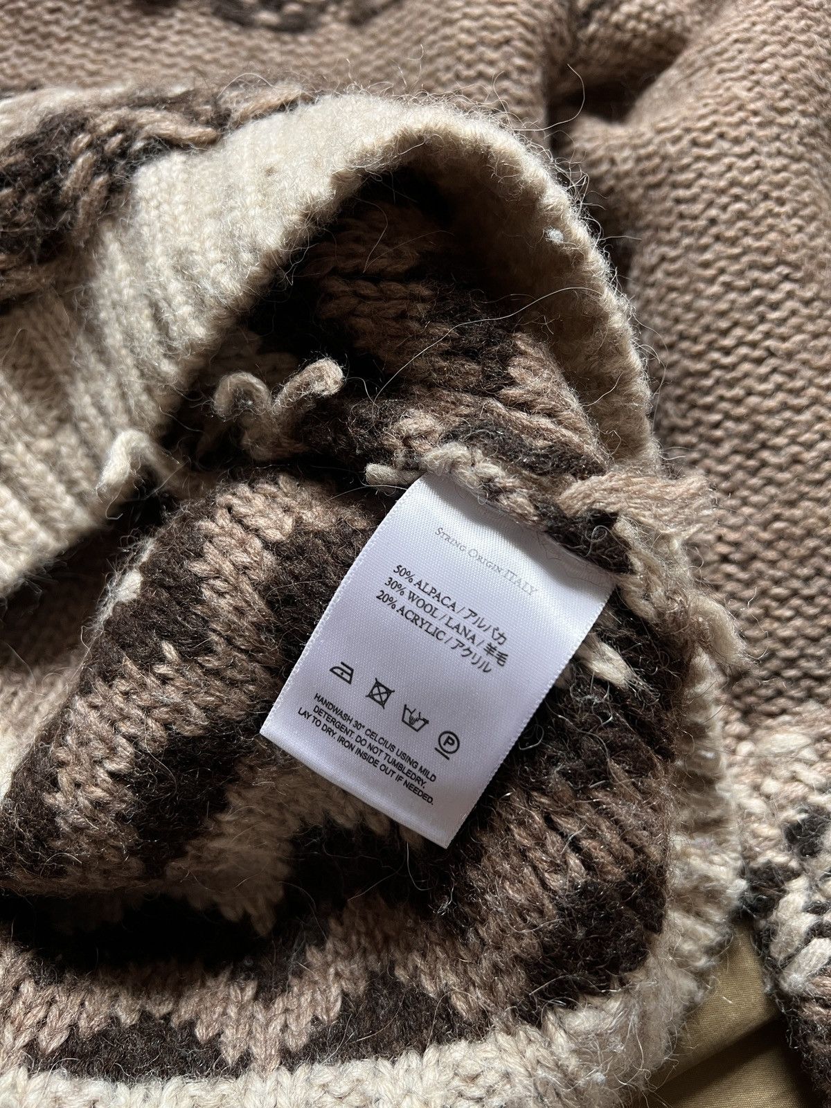 Our Legacy Our Legacy Thick Alpaca Knit Sweater M Size US M / EU 48-50 / 2 - 10 Thumbnail