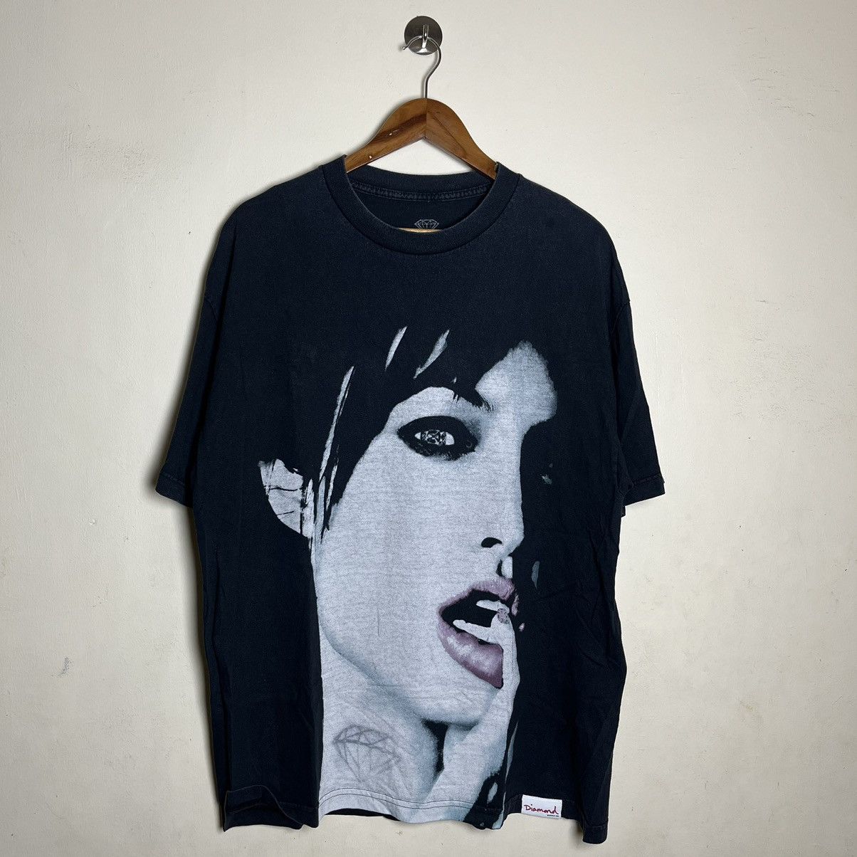 Diamond Supply Co. Diamond Supply x Angelina Jolie Shirt Size US XL / EU 56 / 4 - 1 Thumbnail