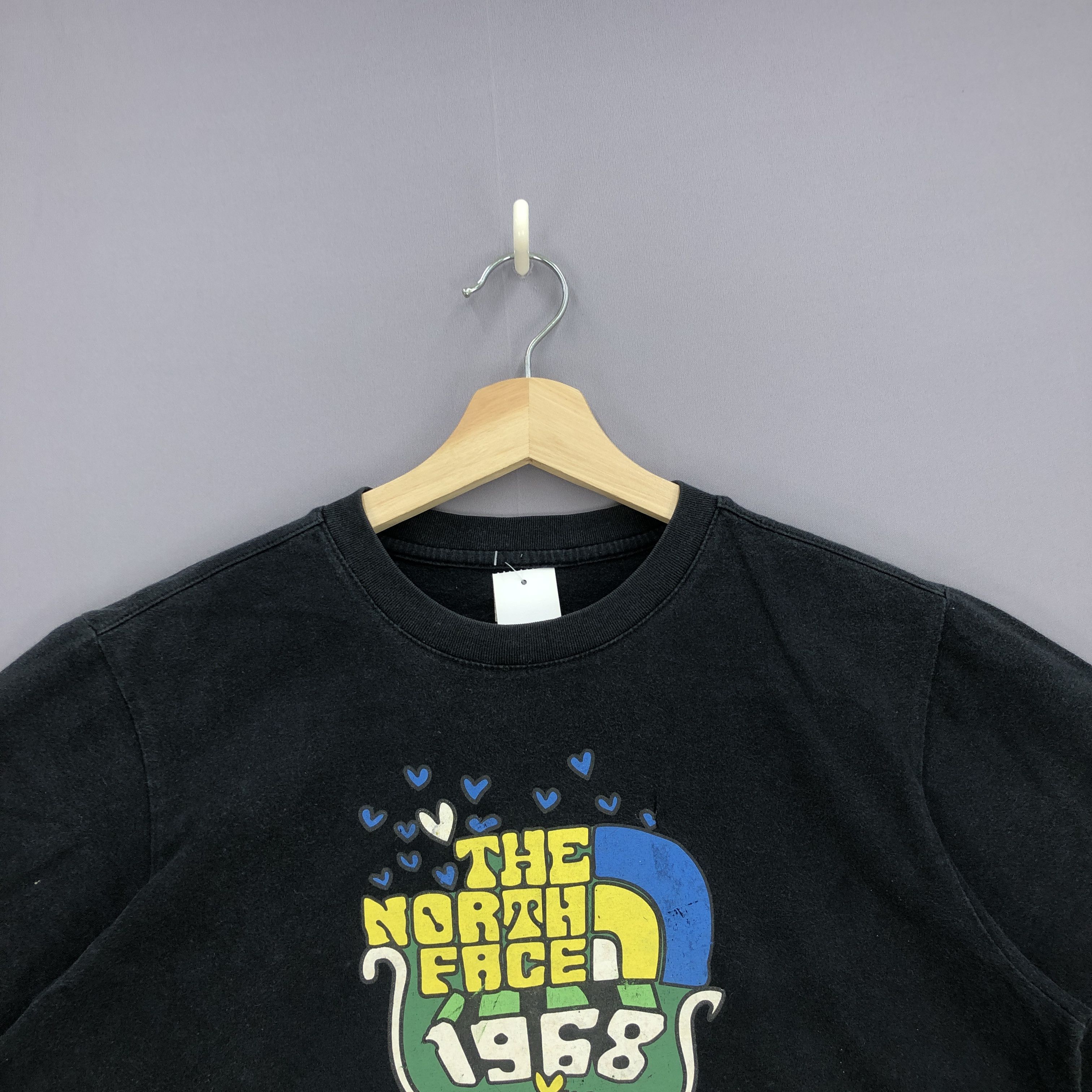 The North Face × Vintage Vintage The North Face T Shirt The North Face Logo Tee Size US M / EU 48-50 / 2 - 3 Thumbnail