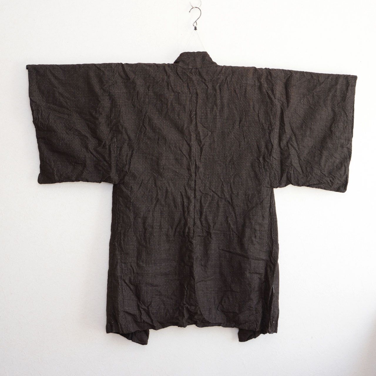 Other Haori Jacket Men Japanese Kimono Vintage Semi-Long Outerwear Size US L / EU 52-54 / 3 - 3 Thumbnail