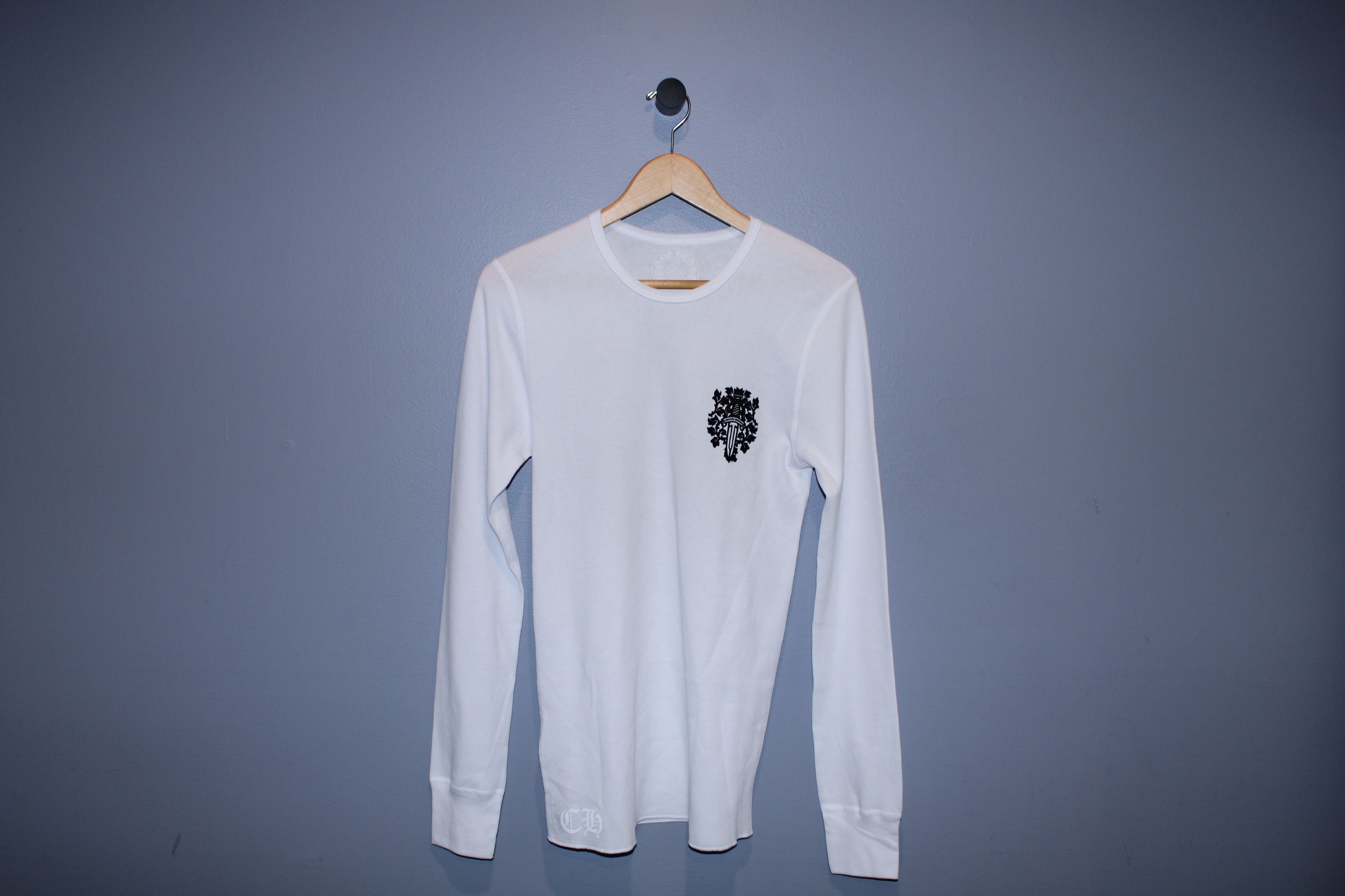 Chrome Hearts Chrome Hearts Dagger Thermal Long Sleeve Size US L / EU 52-54 / 3 - 1 Thumbnail