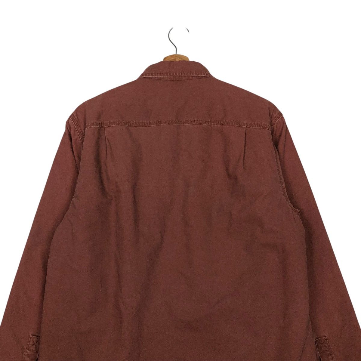 Japanese Brand 🔥VINTAGE SHIRT CHORE WORK JACKET BLANKET L.L.BEAN Size US S / EU 44-46 / 1 - 11 Thumbnail