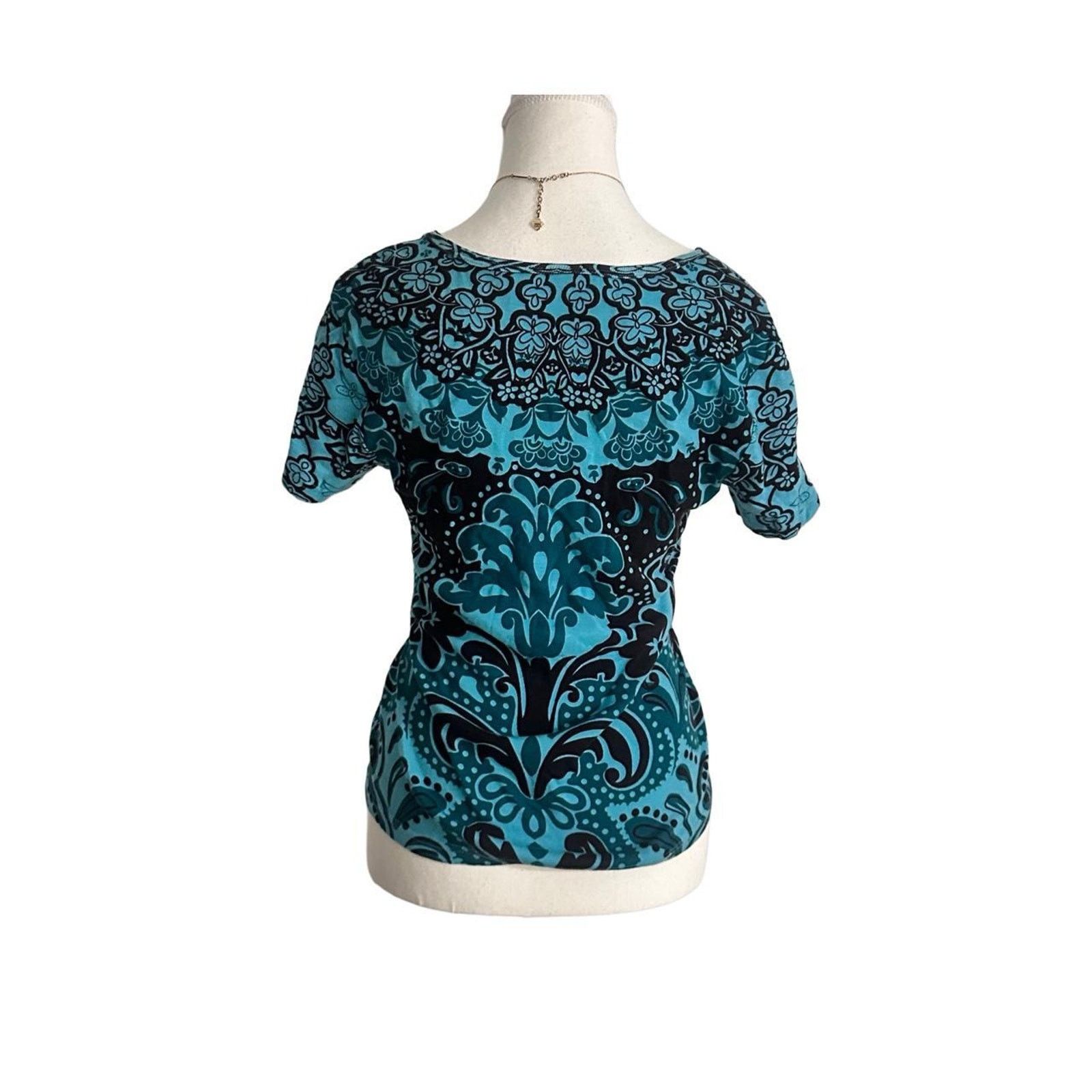 & Other Stories Forbidden Size Large 100% Cotton Sequin Vintage Baby Tee Size US L / EU 52-54 / 3 - 2 Thumbnail