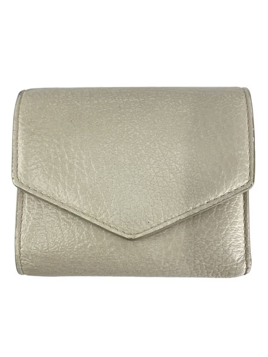 Maison Margiela Stitch Leather Wallet Size ONE SIZE - 1 Thumbnail