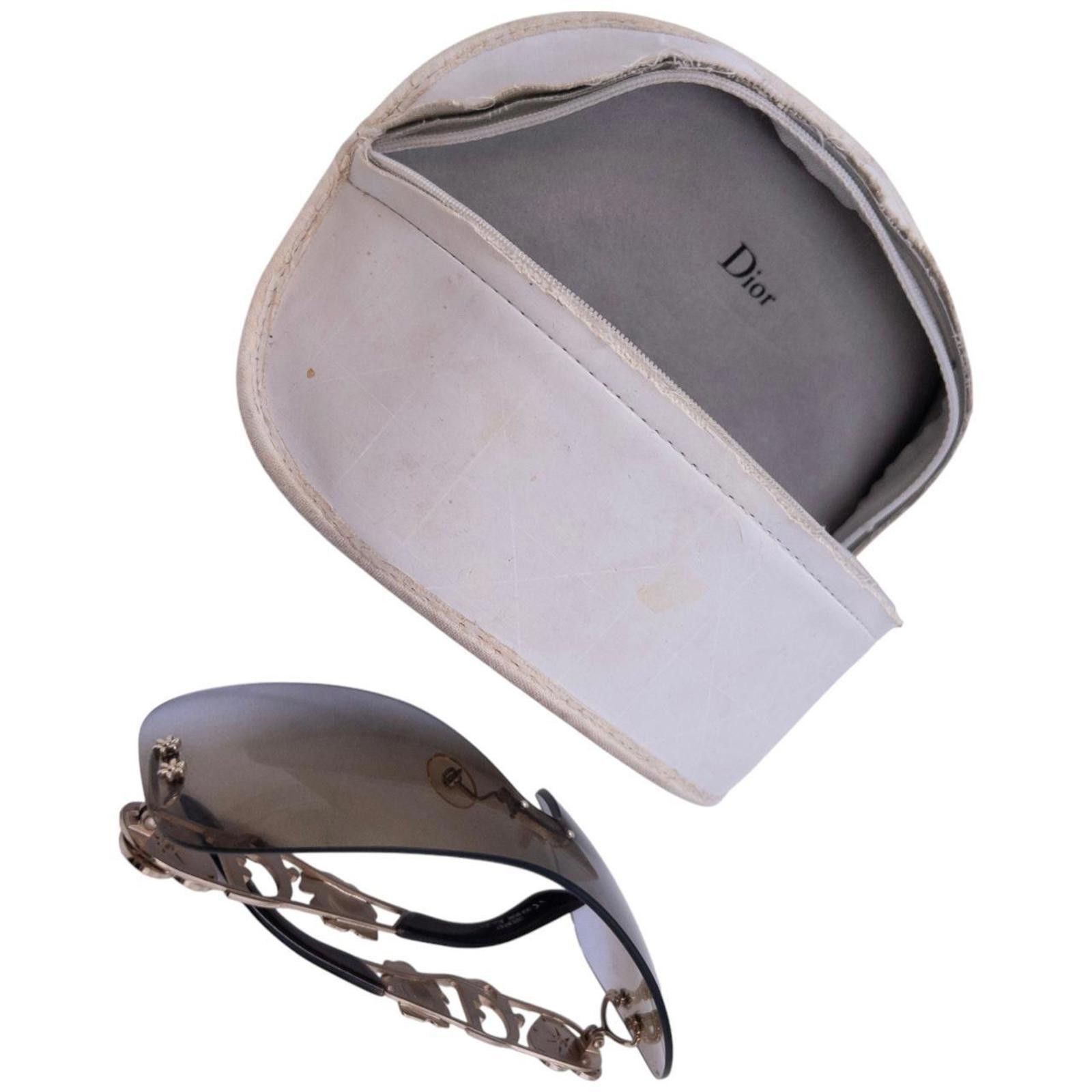Dior Vintage Dior Spuns Sunglasses Size ONE SIZE - 8 Thumbnail