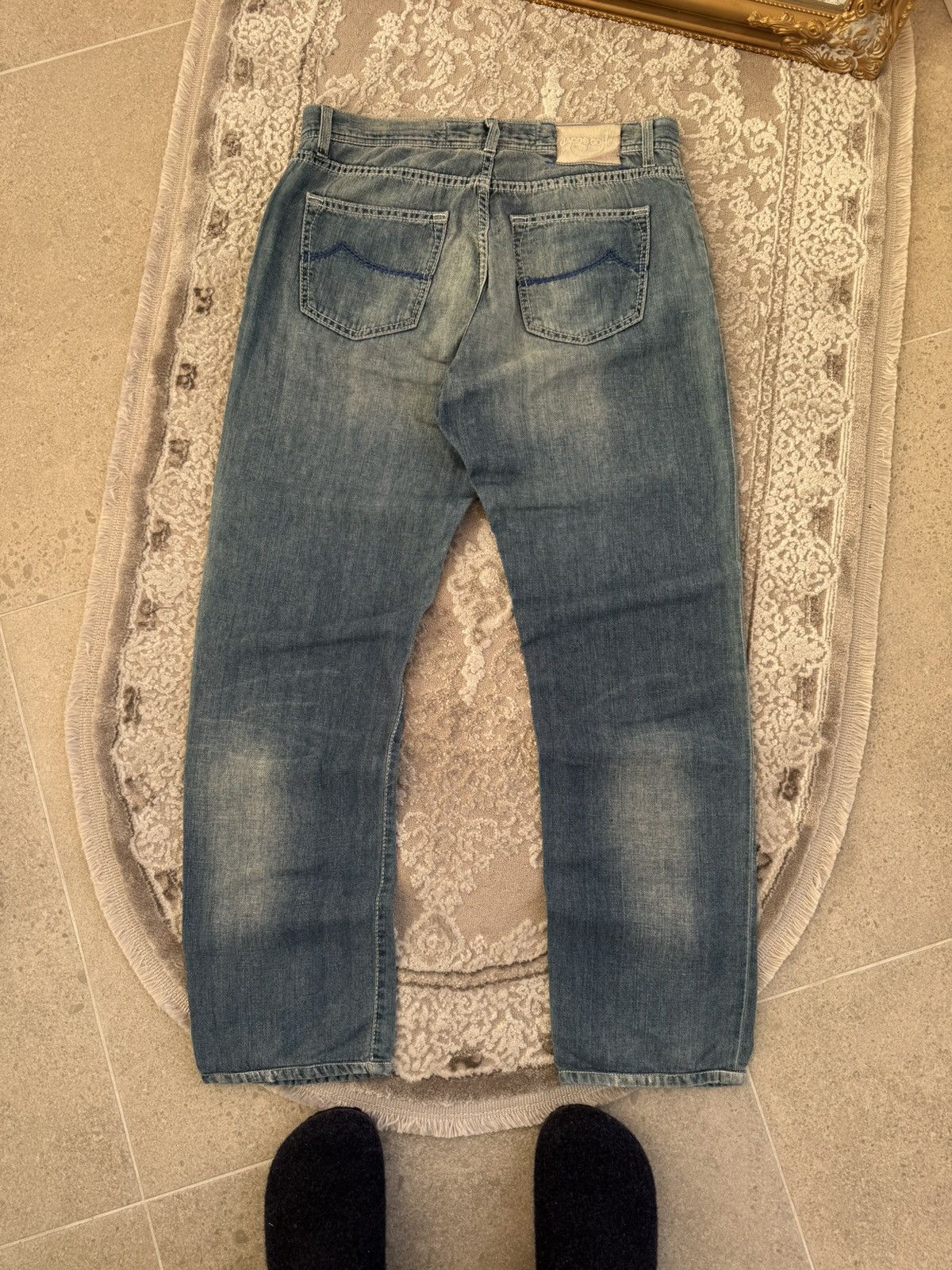 Jacob Cohen Jacob Cohen Jeans Size 34 baggy Blue Designer Made in Italy Size US 34 / EU 50 - 1 Thumbnail
