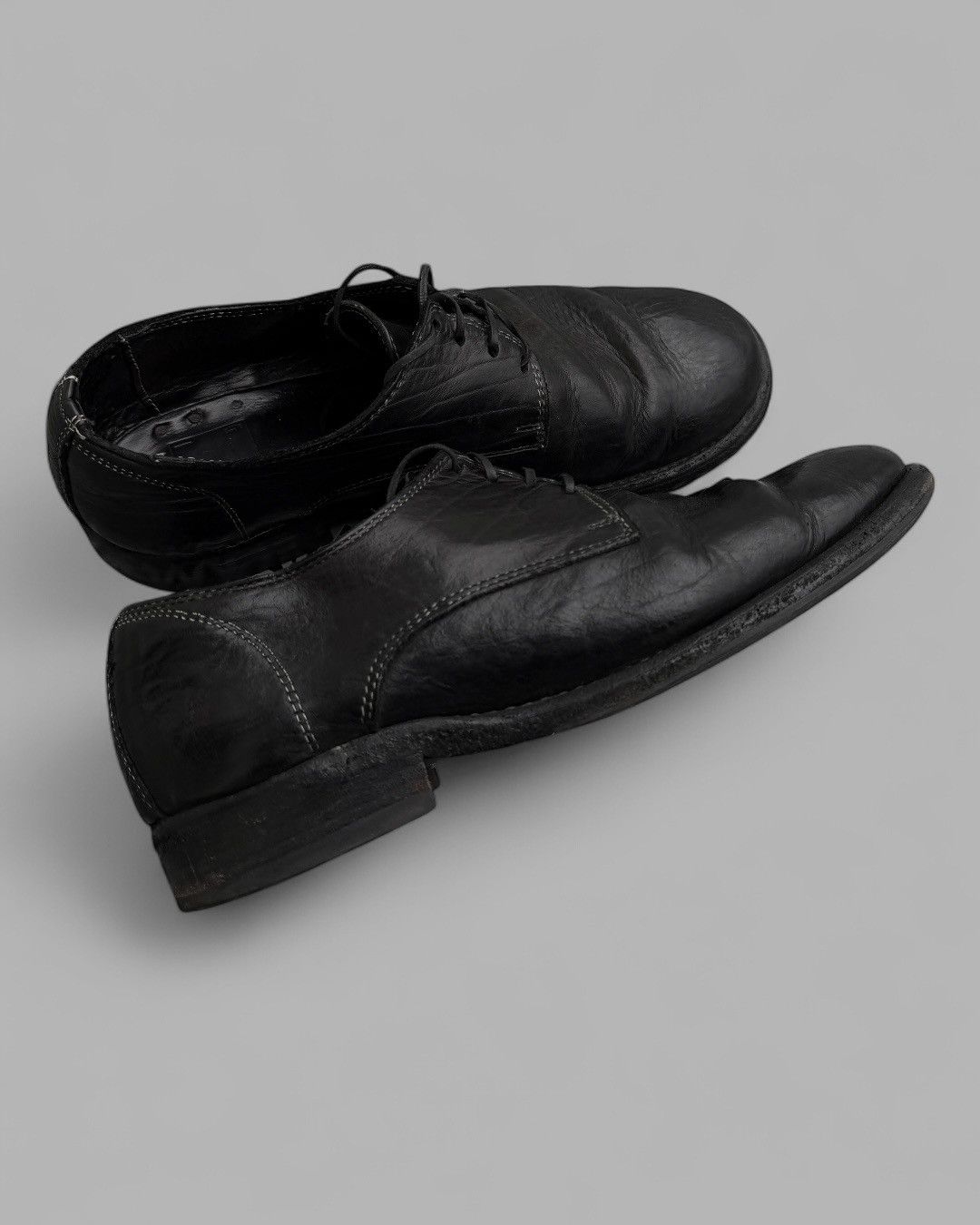 Guidi GUIDI 992XB Horse Leather Shoes Size US 10 / IT 40 - 7 Thumbnail