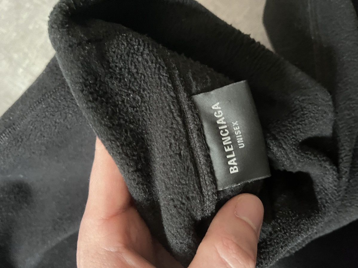 Balenciaga Balenciaga F/W 23 Unity Sport logo black fleece Size US L / EU 52-54 / 3 - 8 Thumbnail