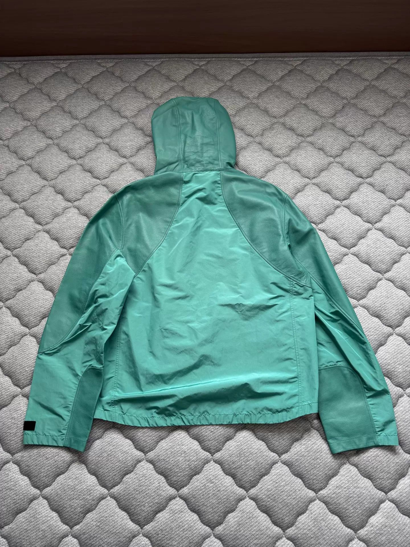 Louis Vuitton LV Maison Phantom Leather-Paneled Zip Hoodie 46 Size US S / EU 44-46 / 1 - 4 Thumbnail
