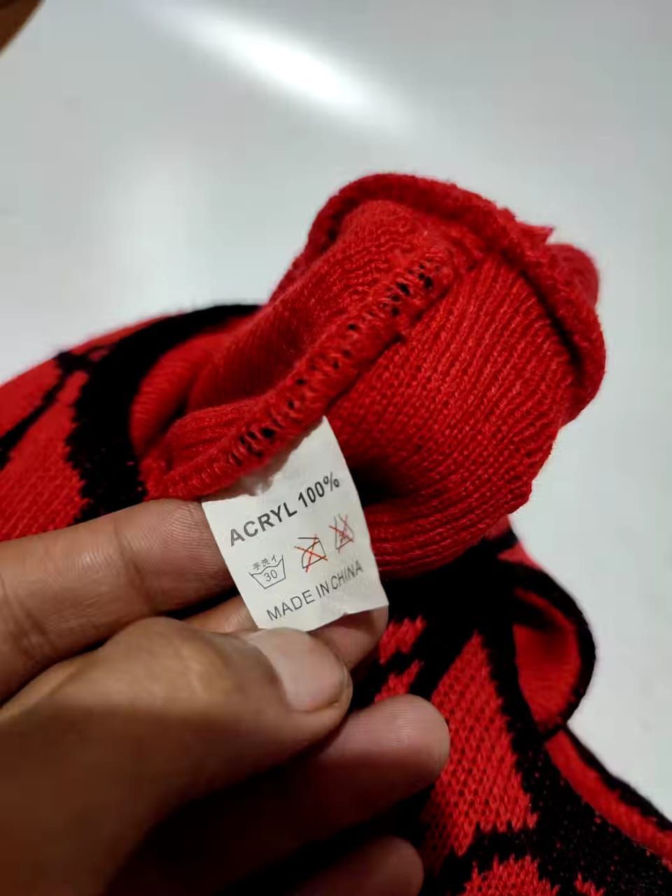 Other Spiderman Balaclava Masked Size ONE SIZE - 6 Thumbnail