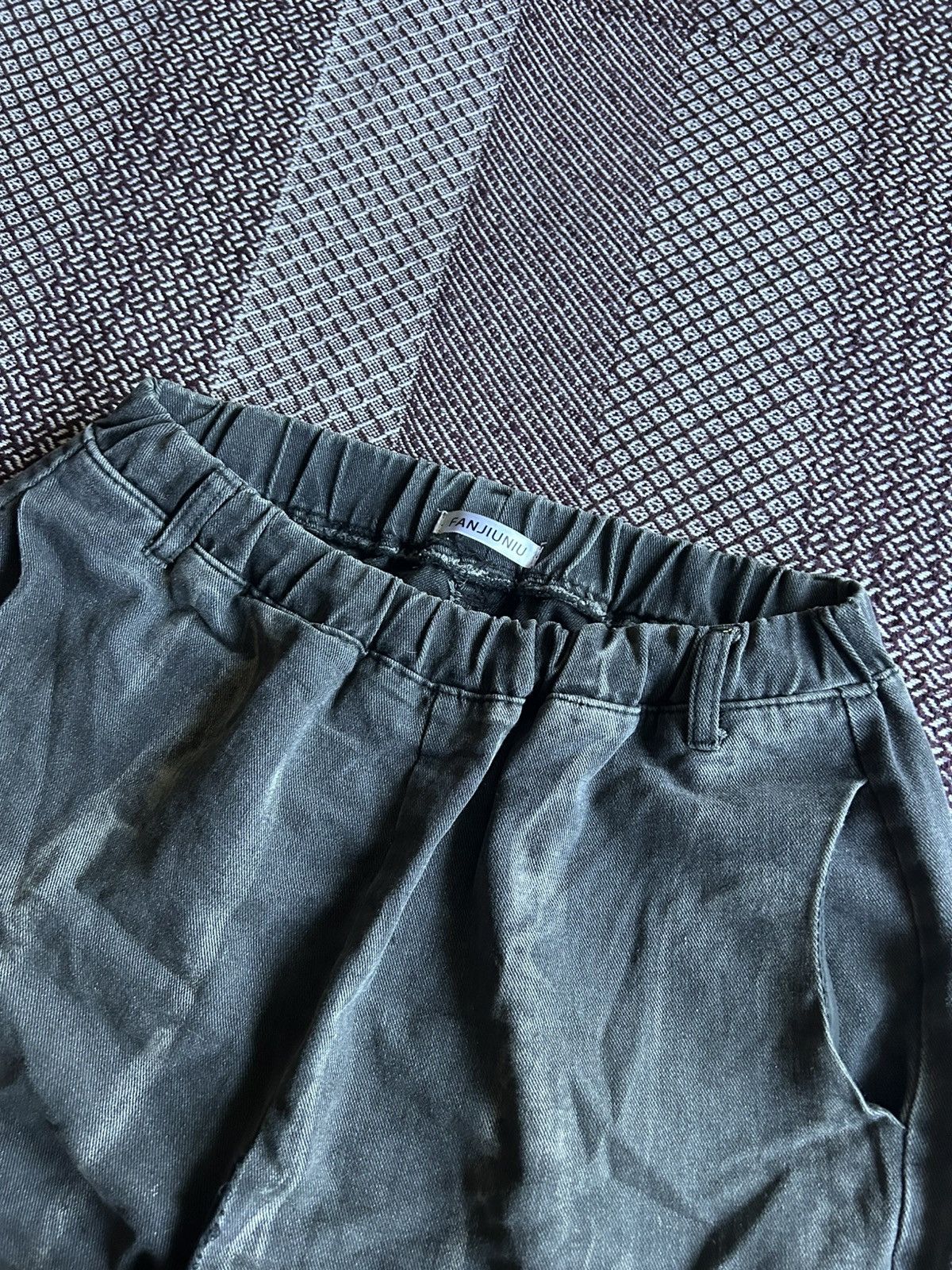 Japanese Brand Vintage Japanese Style Shorts Faded Distressed Washed Unisex Size US 34 / EU 50 - 5 Thumbnail