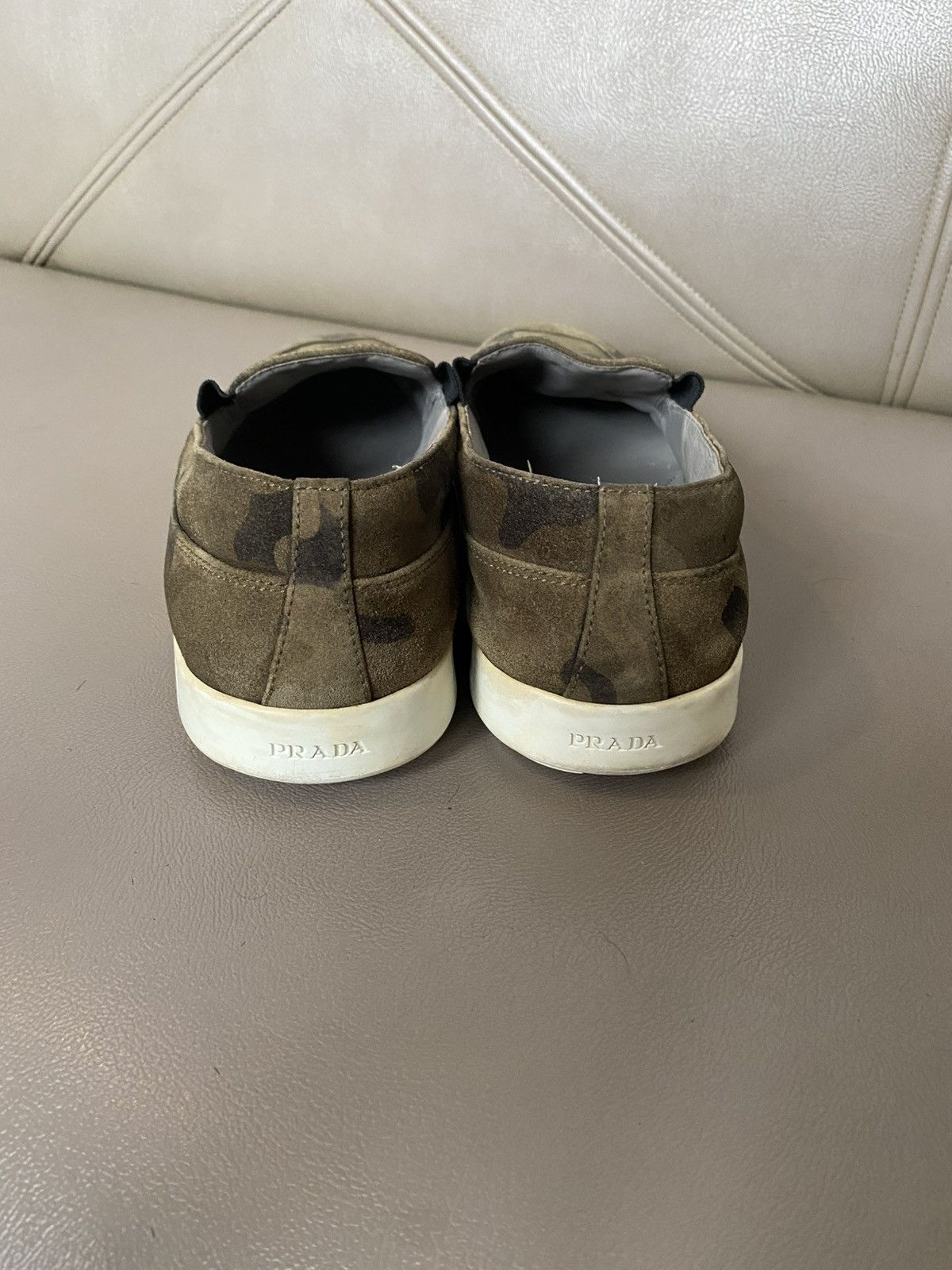 Prada Prada slip on camo suede Size US 9 / EU 42 - 4 Thumbnail