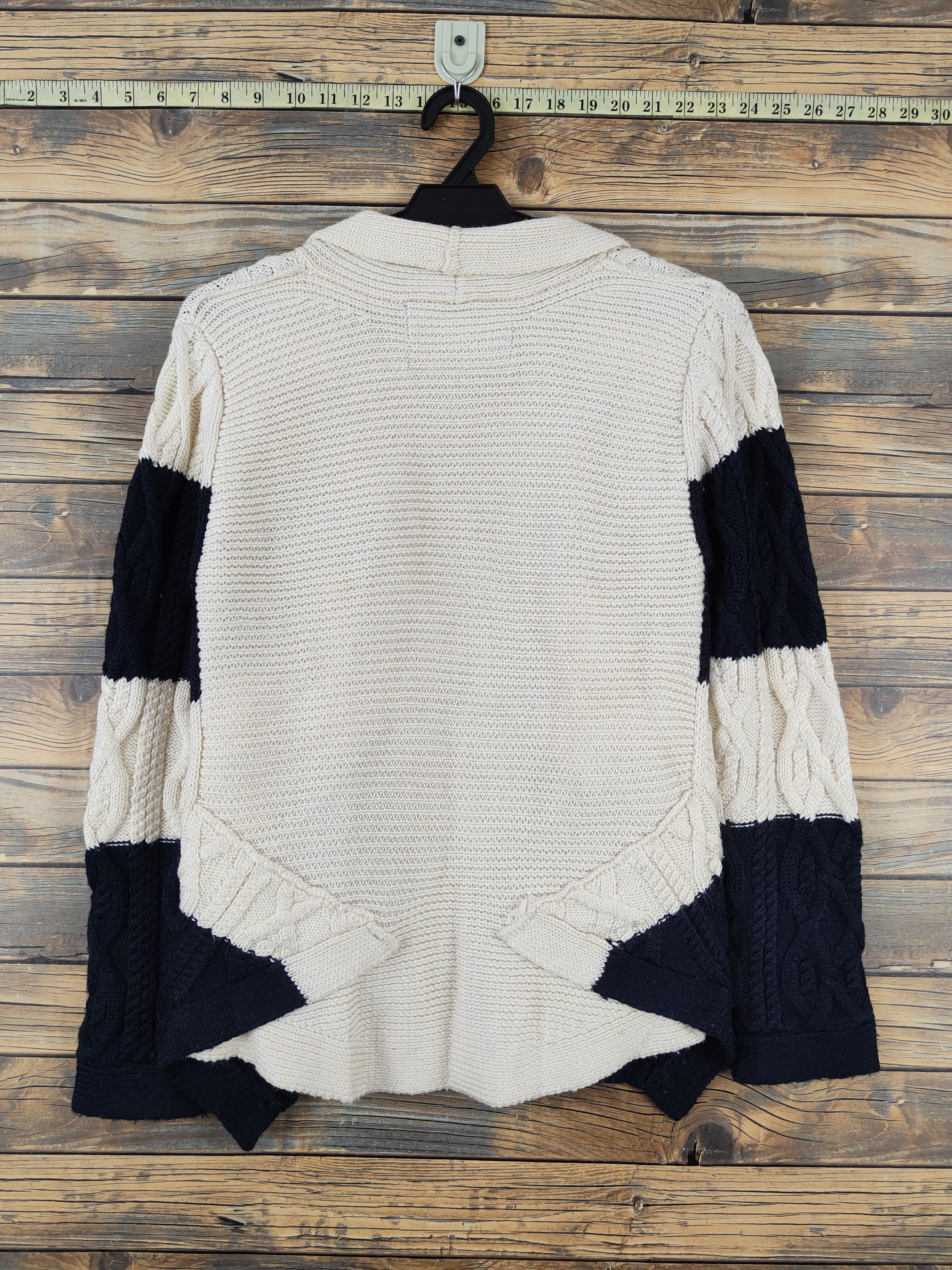 Homespun Knitwear × Japanese Brand Jour de Language Mavy Cream Knitwear Cardigan #W973 Size M / US 6-8 / IT 42-44 - 8 Thumbnail
