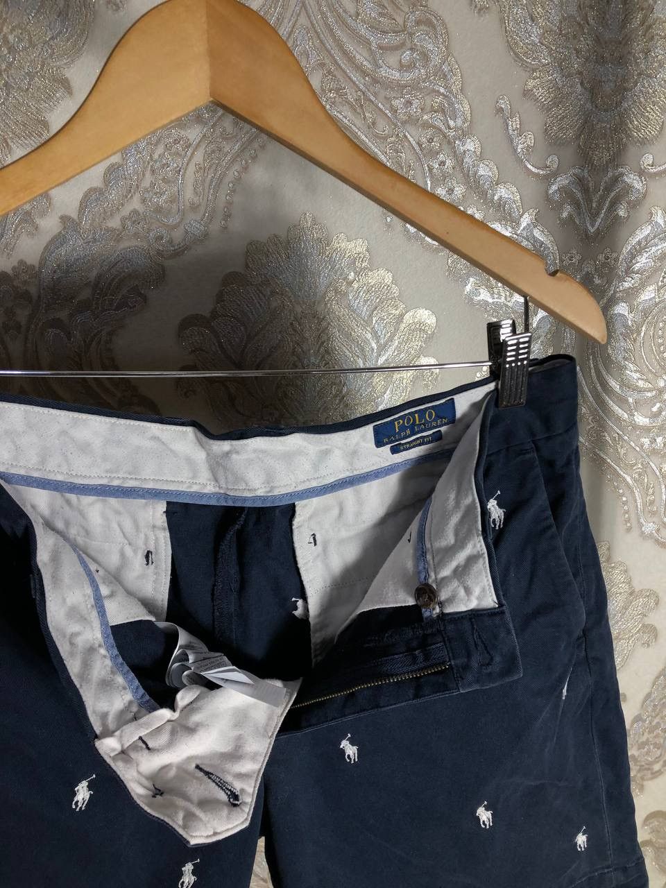 Polo Ralph Lauren × Vintage VERY RARE POLO RALPH LAUREN MONOGRAM CLASSIC SHORT LUXURY Size US 32 / EU 48 - 4 Thumbnail