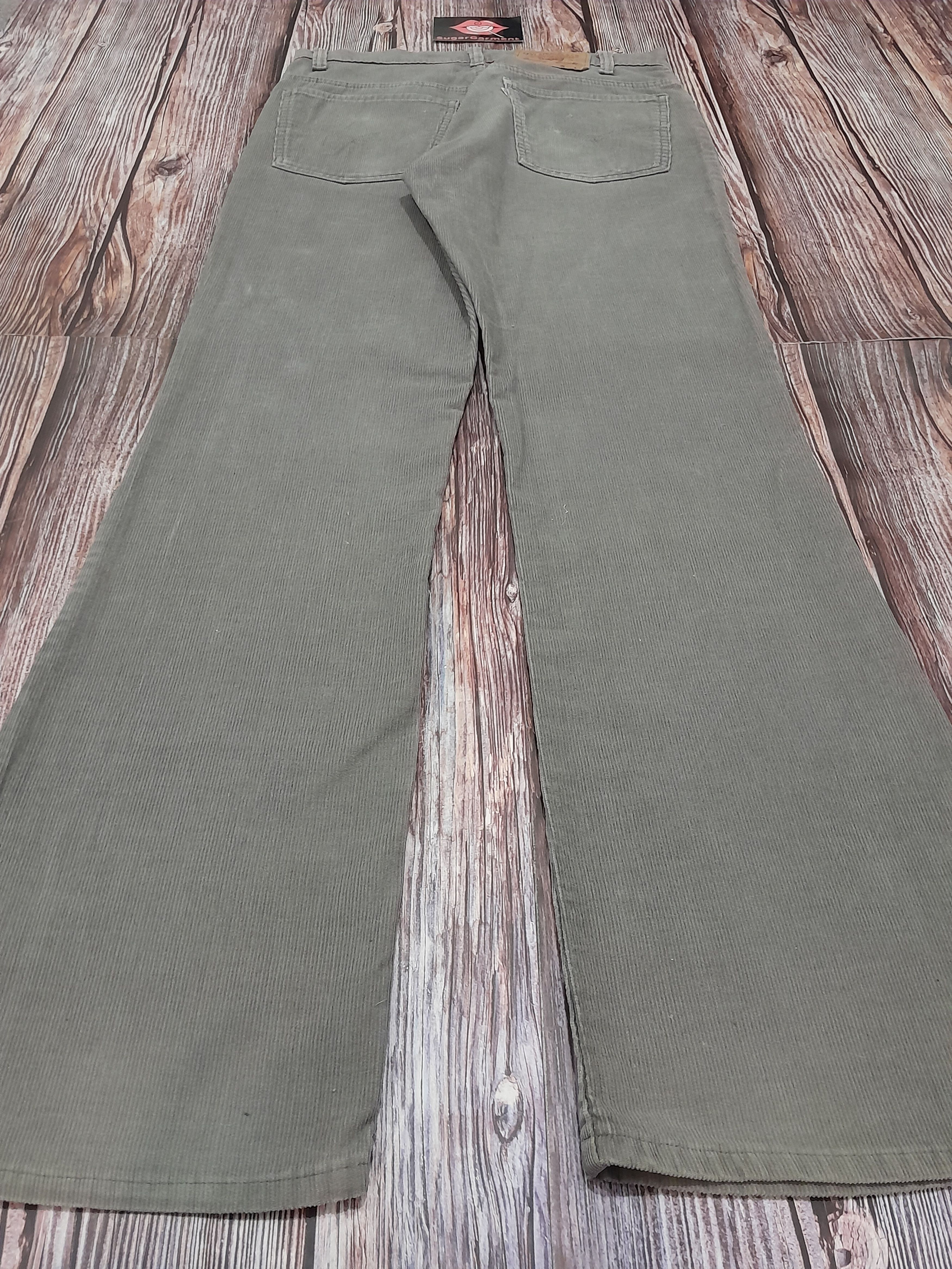 Levi's Levis 517 Jeans Bootcut Flare Bell Bottom Corduroy Vintage Size US 31 - 17 Thumbnail
