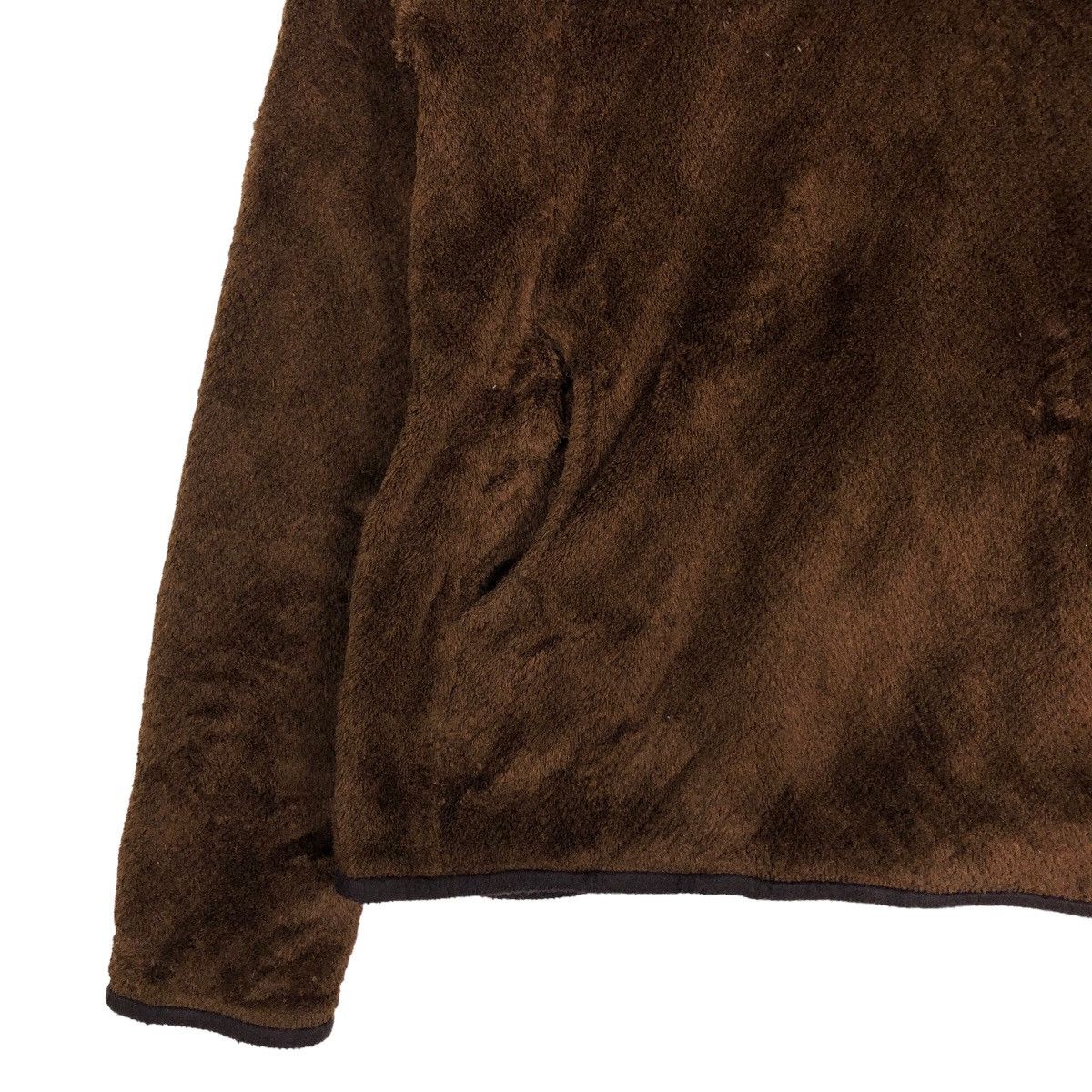 Japanese Brand 🔥Vintage Fleece Zipper Jacket Patagonia Rich Brown Size M / US 6-8 / IT 42-44 - 4 Thumbnail